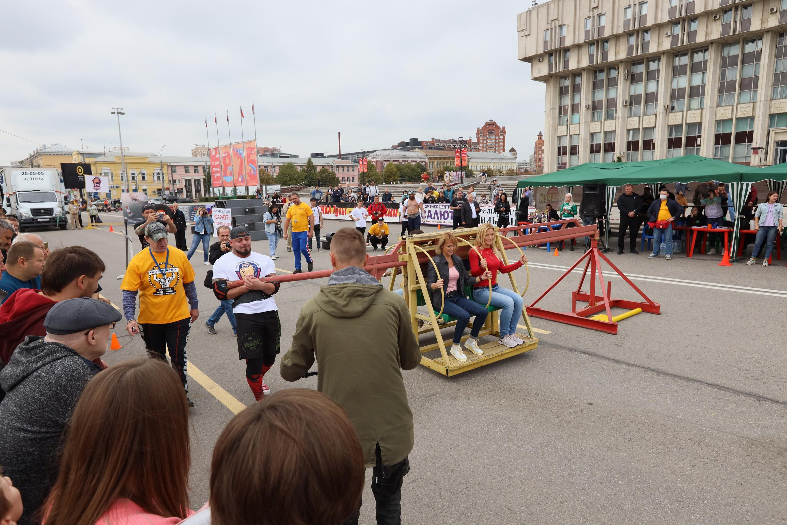 Туле 875 лет. Площадь Ленина, Казанская набережная. Октава. Муз. Вересаева. Фотограф в Туле Крупский АнДРей. Фотостудия «КАДР71» в Туле