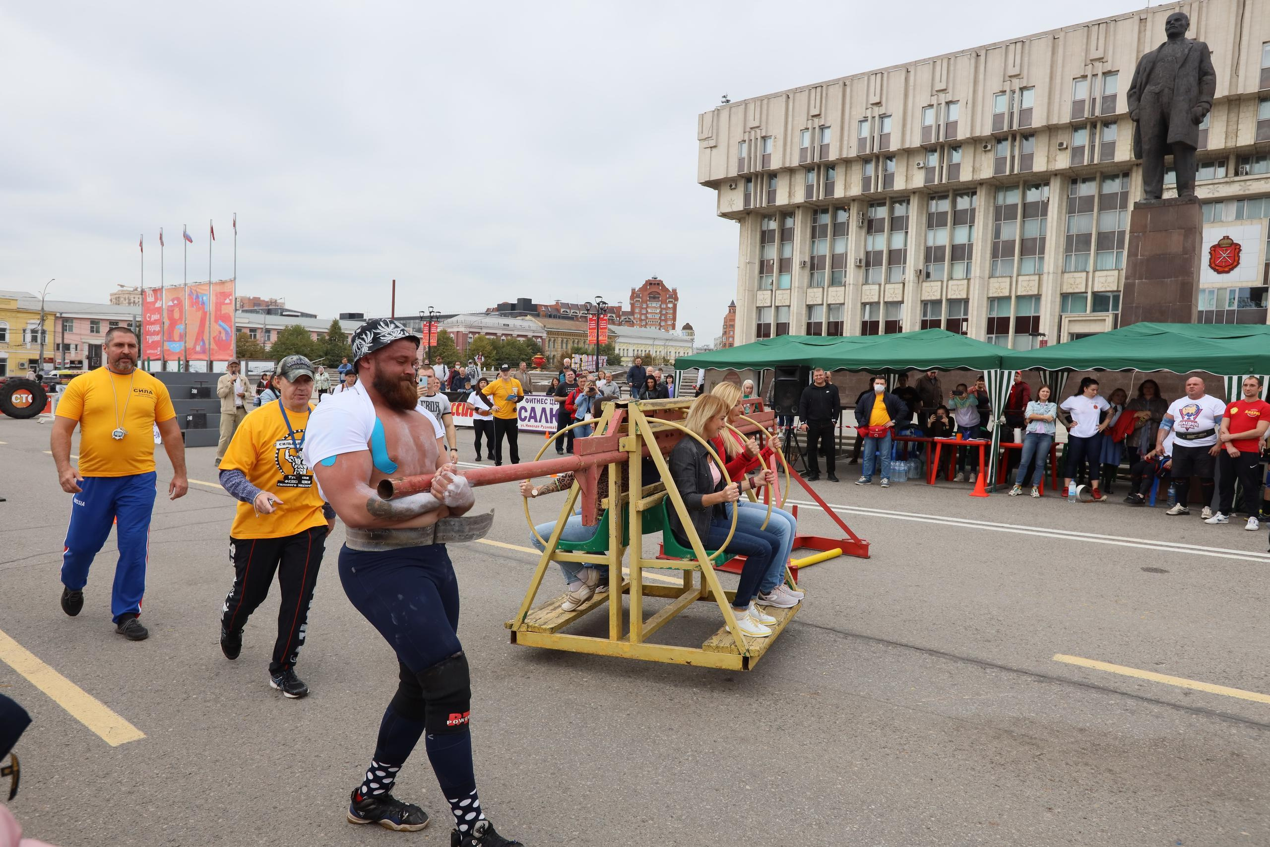 Туле 875 лет. Площадь Ленина, Казанская набережная. Октава. Муз. Вересаева. Фотограф в Туле Крупский АнДРей. Фотостудия «КАДР71» в Туле
