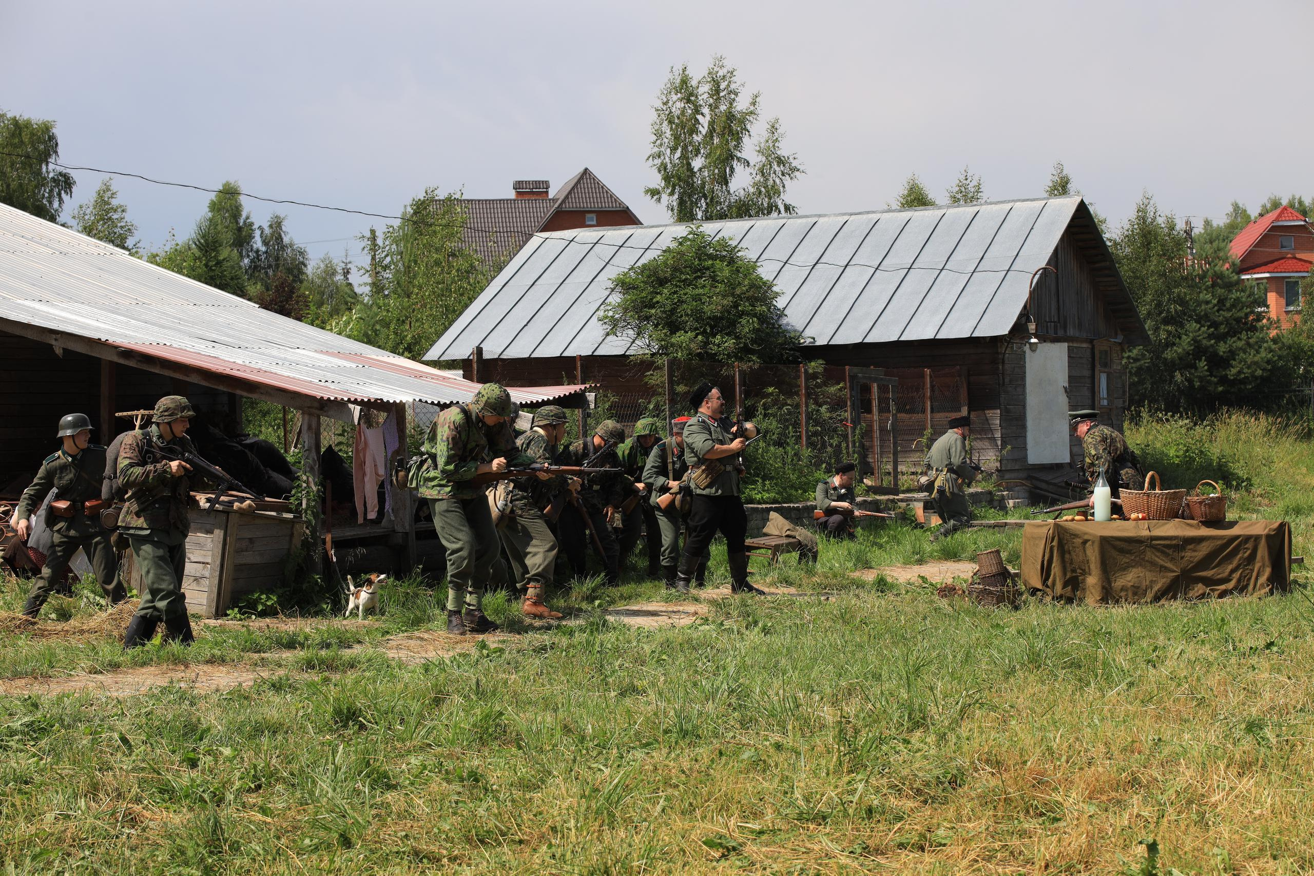 Репортаж Реконструкторы в МО. Фотограф в Туле Крупский АнДРей. Фотостудия «КАДР71» в Туле