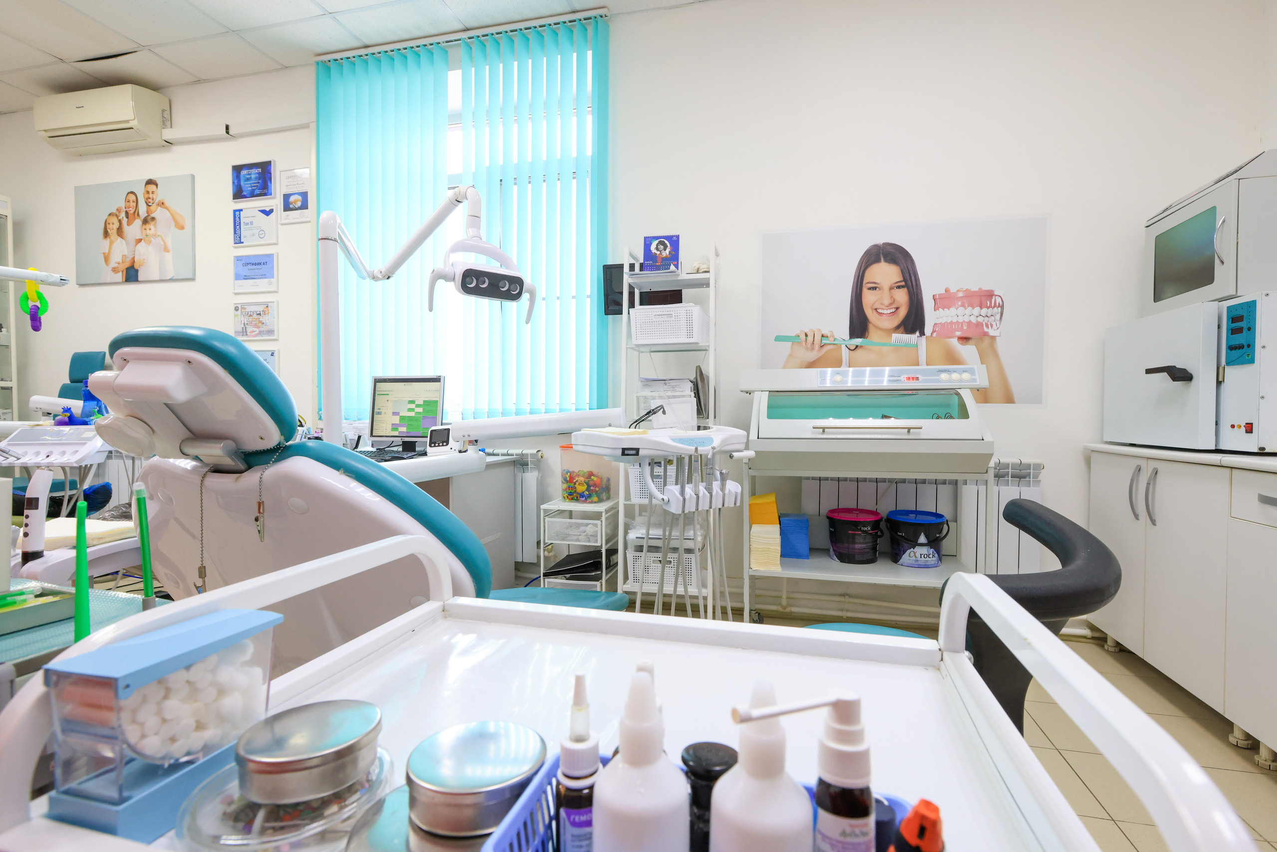 Интерьеная фотосъемка для Академия здоровья и Юнидент. Фотограф в Туле Крупский АнДРей. Фотостудия «КАДР71» в Туле