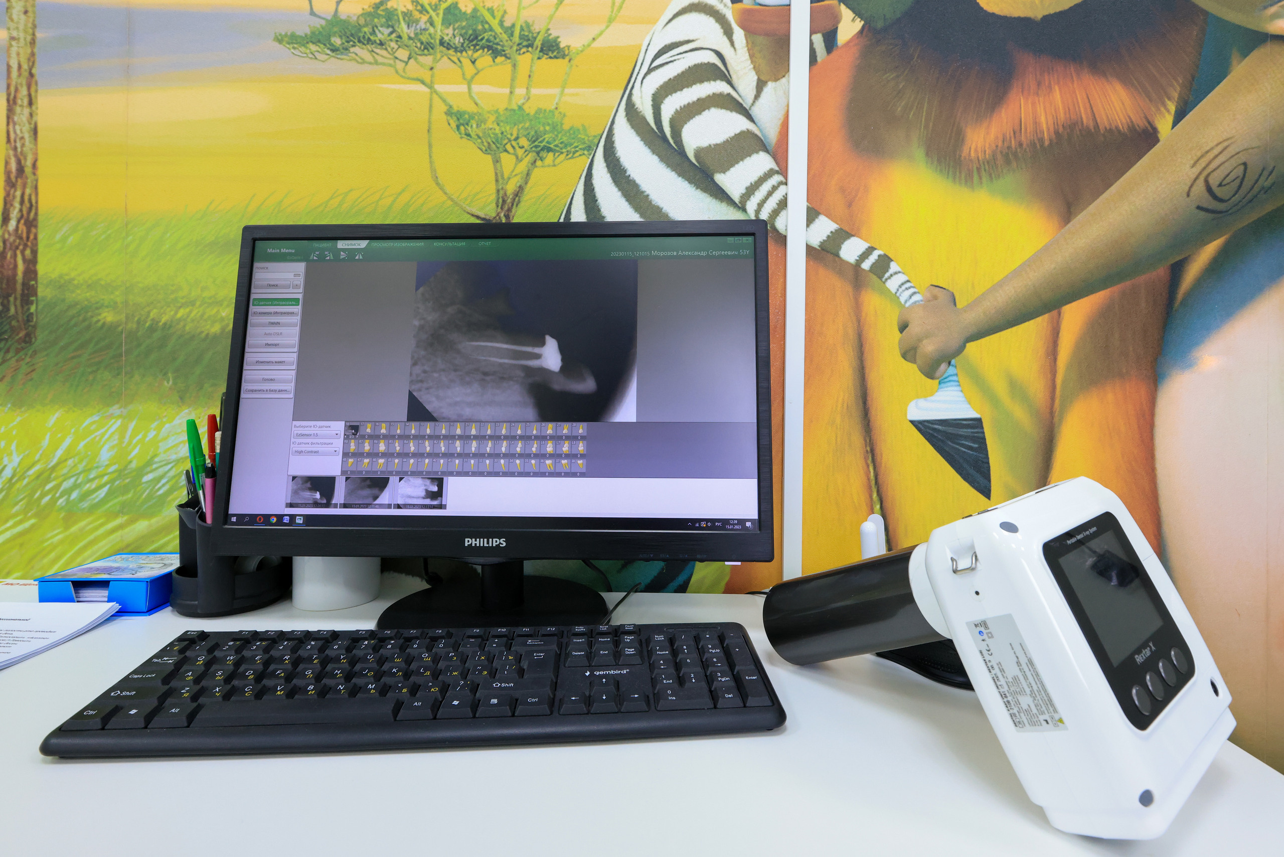 Интерьеная фотосъемка для Академия здоровья и Юнидент. Фотограф в Туле Крупский АнДРей. Фотостудия «КАДР71» в Туле