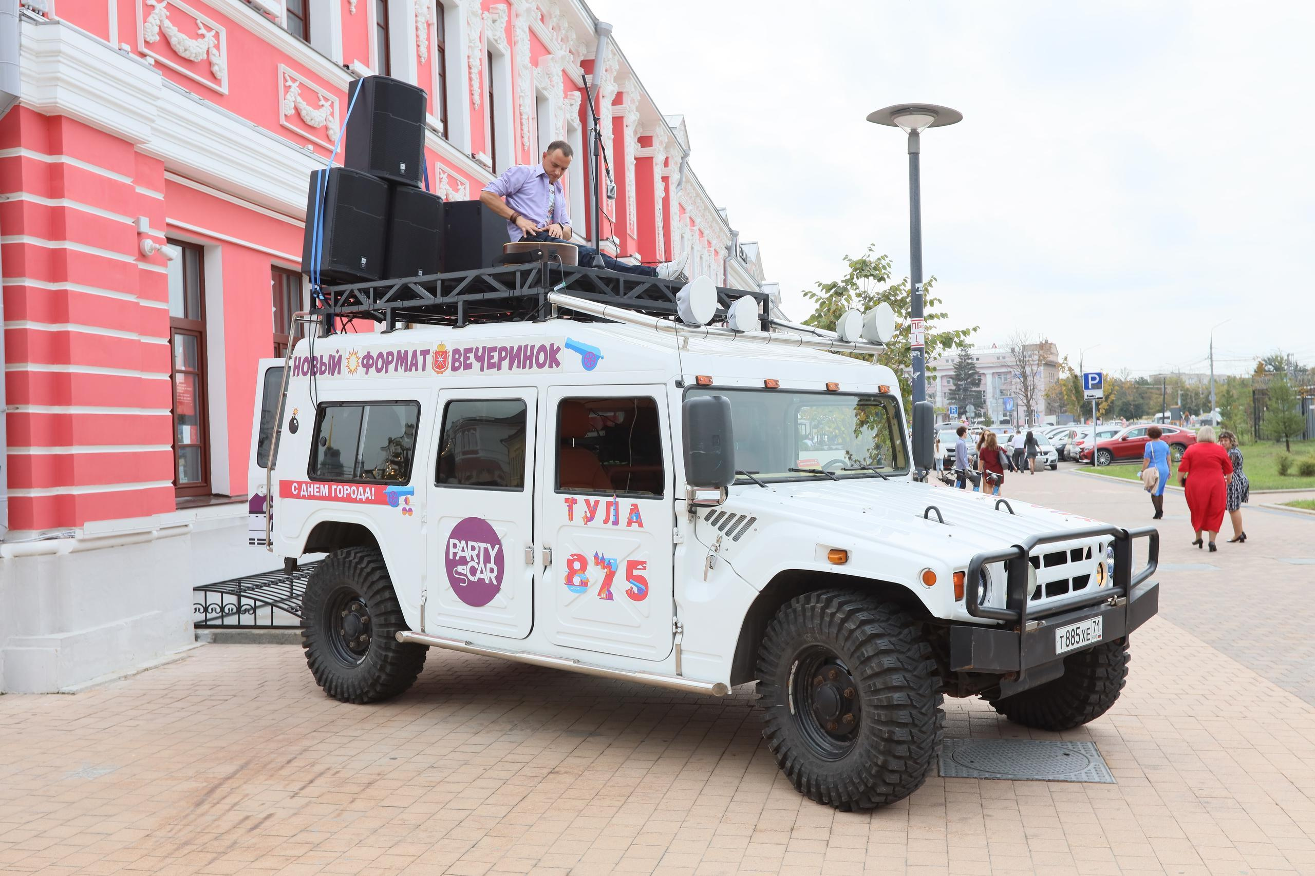 Туле 875 лет. Площадь Ленина, Казанская набережная. Октава. Муз. Вересаева. Фотограф в Туле Крупский АнДРей. Фотостудия «КАДР71» в Туле