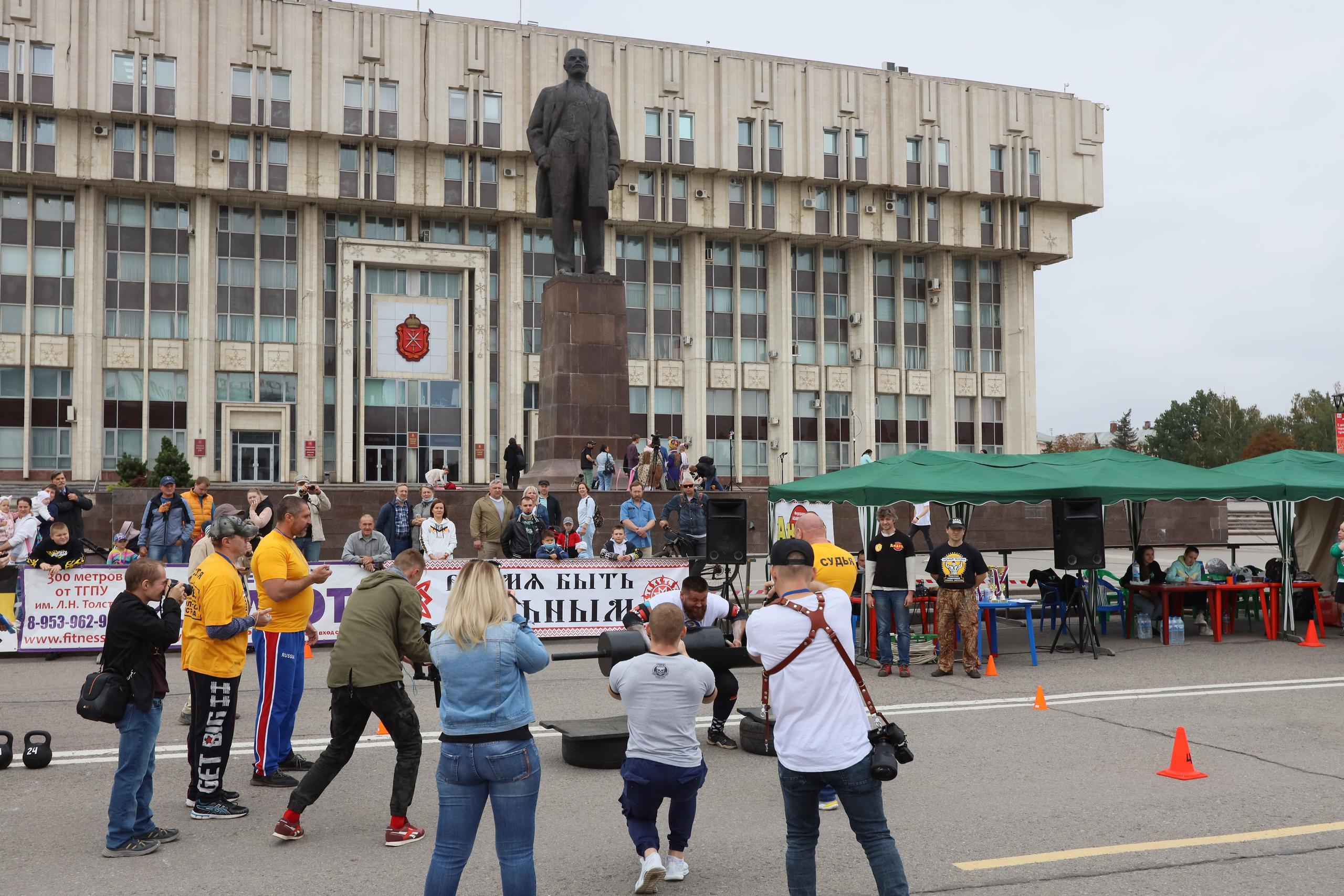 Туле 875 лет. Площадь Ленина, Казанская набережная. Октава. Муз. Вересаева. Фотограф в Туле Крупский АнДРей. Фотостудия «КАДР71» в Туле