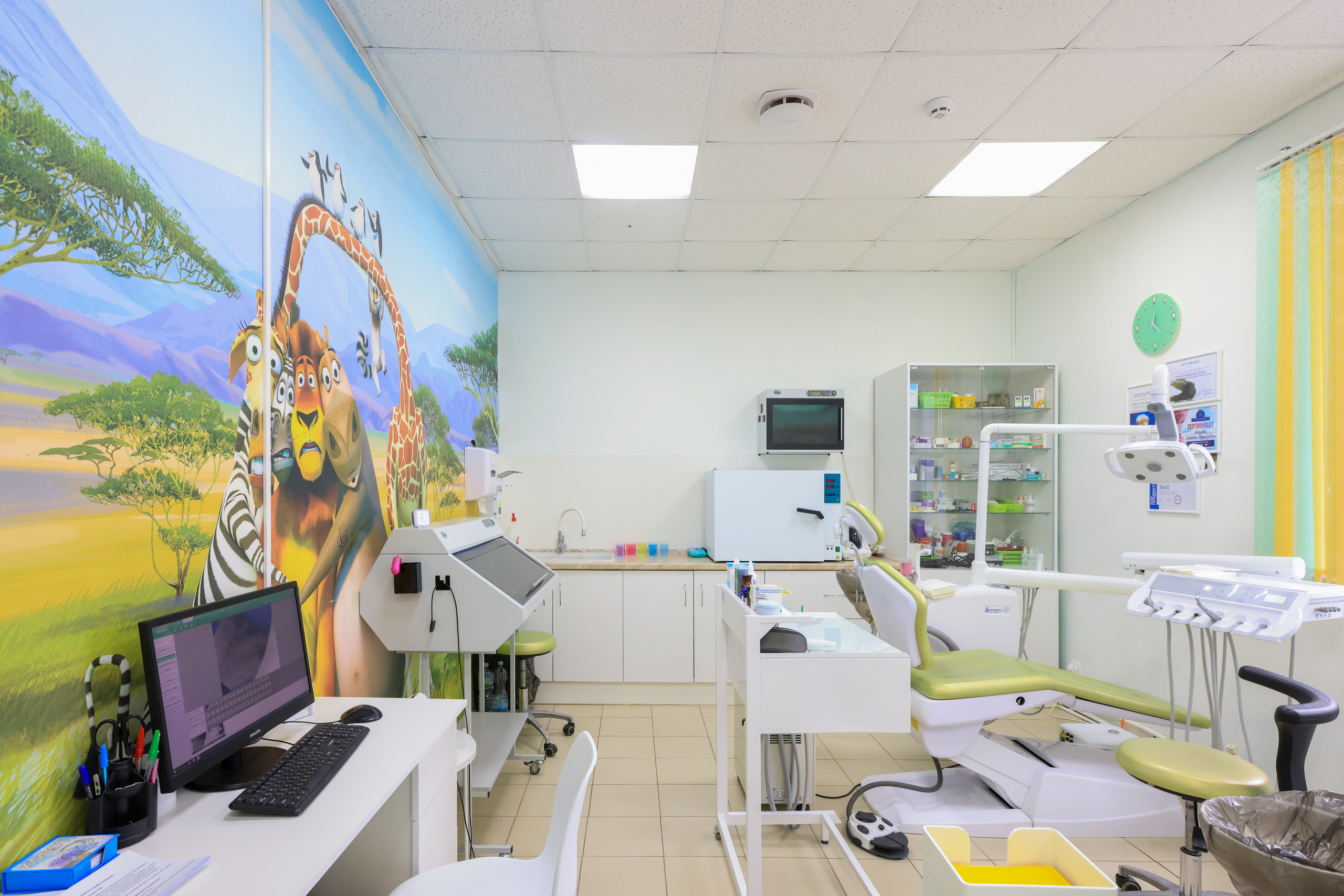 Интерьеная фотосъемка для Академия здоровья и Юнидент. Фотограф в Туле Крупский АнДРей. Фотостудия «КАДР71» в Туле