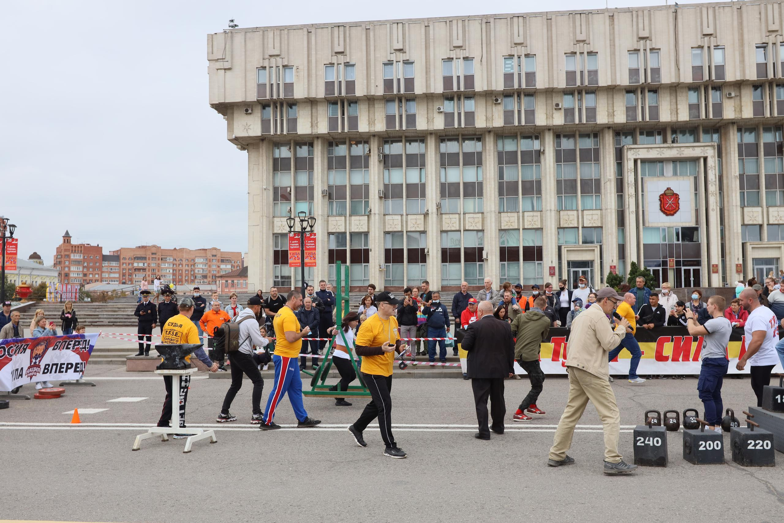 Туле 875 лет. Площадь Ленина, Казанская набережная. Октава. Муз. Вересаева. Фотограф в Туле Крупский АнДРей. Фотостудия «КАДР71» в Туле