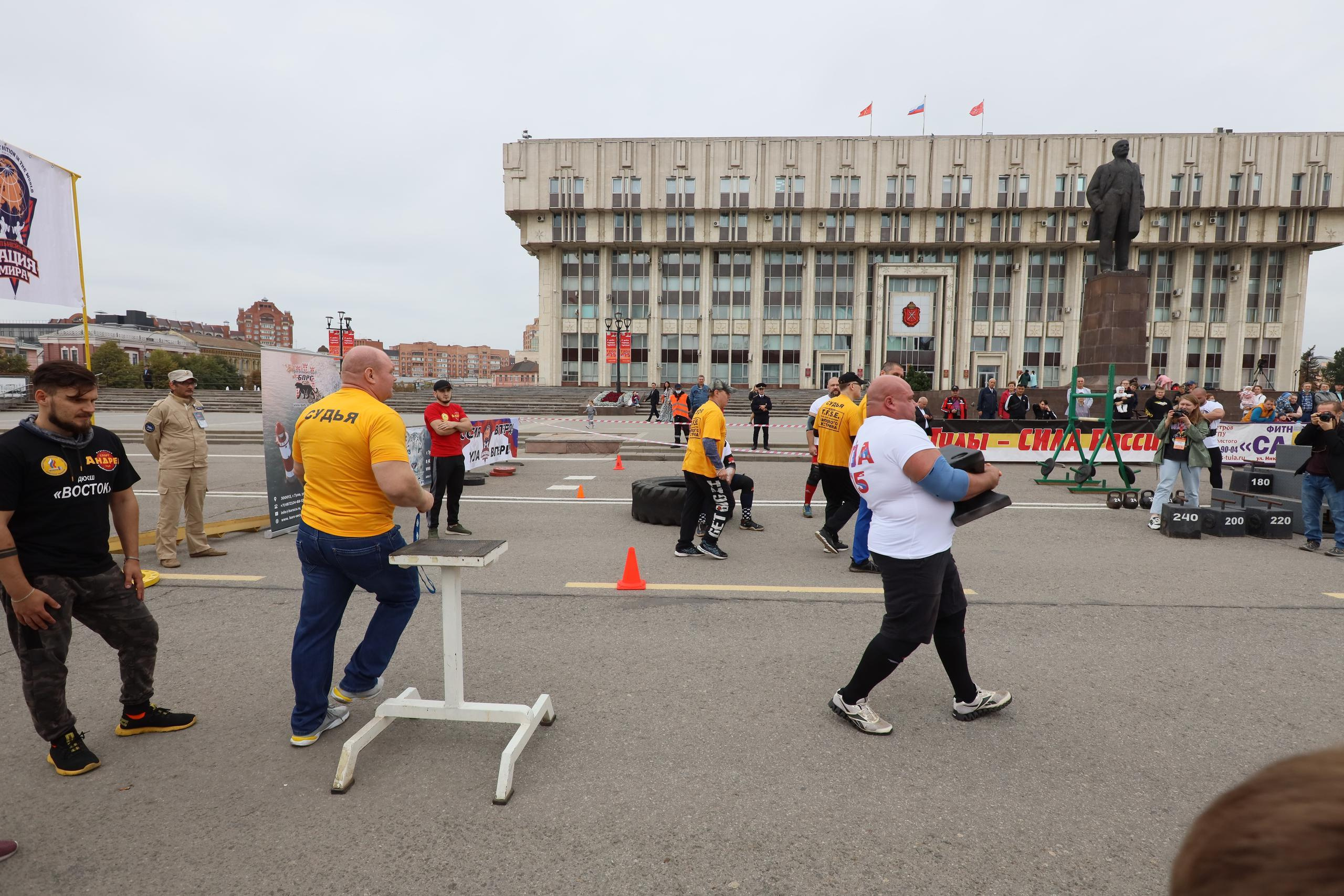 Туле 875 лет. Площадь Ленина, Казанская набережная. Октава. Муз. Вересаева. Фотограф в Туле Крупский АнДРей. Фотостудия «КАДР71» в Туле