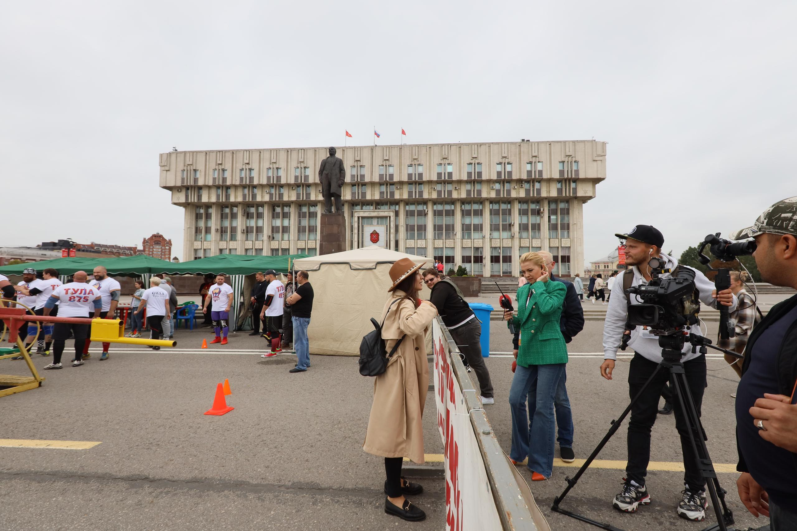 Туле 875 лет. Площадь Ленина, Казанская набережная. Октава. Муз. Вересаева. Фотограф в Туле Крупский АнДРей. Фотостудия «КАДР71» в Туле