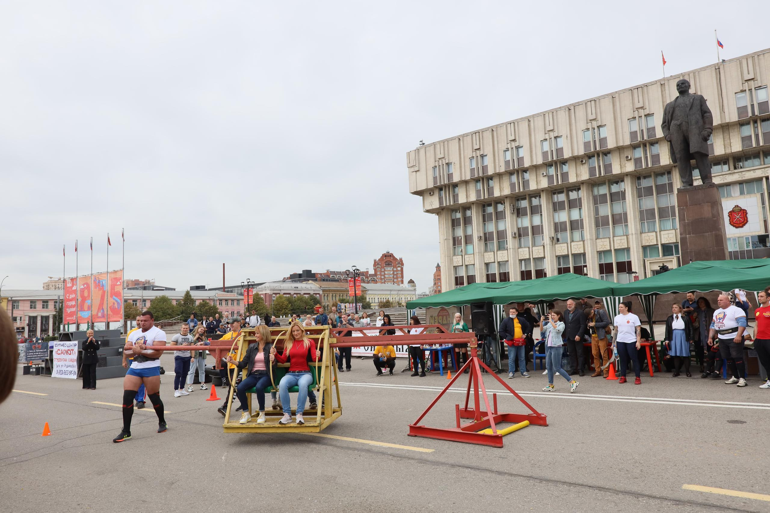 Туле 875 лет. Площадь Ленина, Казанская набережная. Октава. Муз. Вересаева. Фотограф в Туле Крупский АнДРей. Фотостудия «КАДР71» в Туле