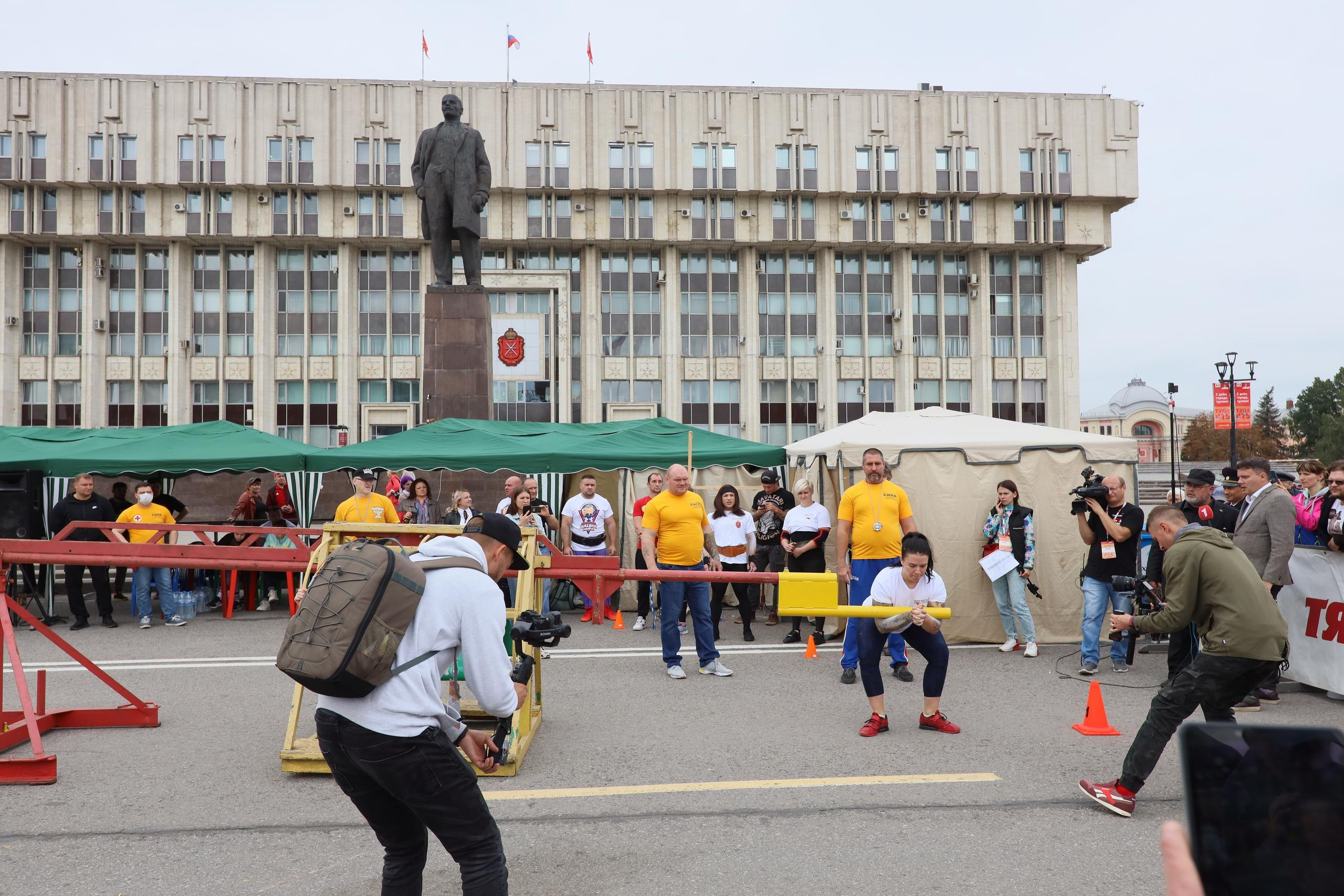 Туле 875 лет. Площадь Ленина, Казанская набережная. Октава. Муз. Вересаева. Фотограф в Туле Крупский АнДРей. Фотостудия «КАДР71» в Туле