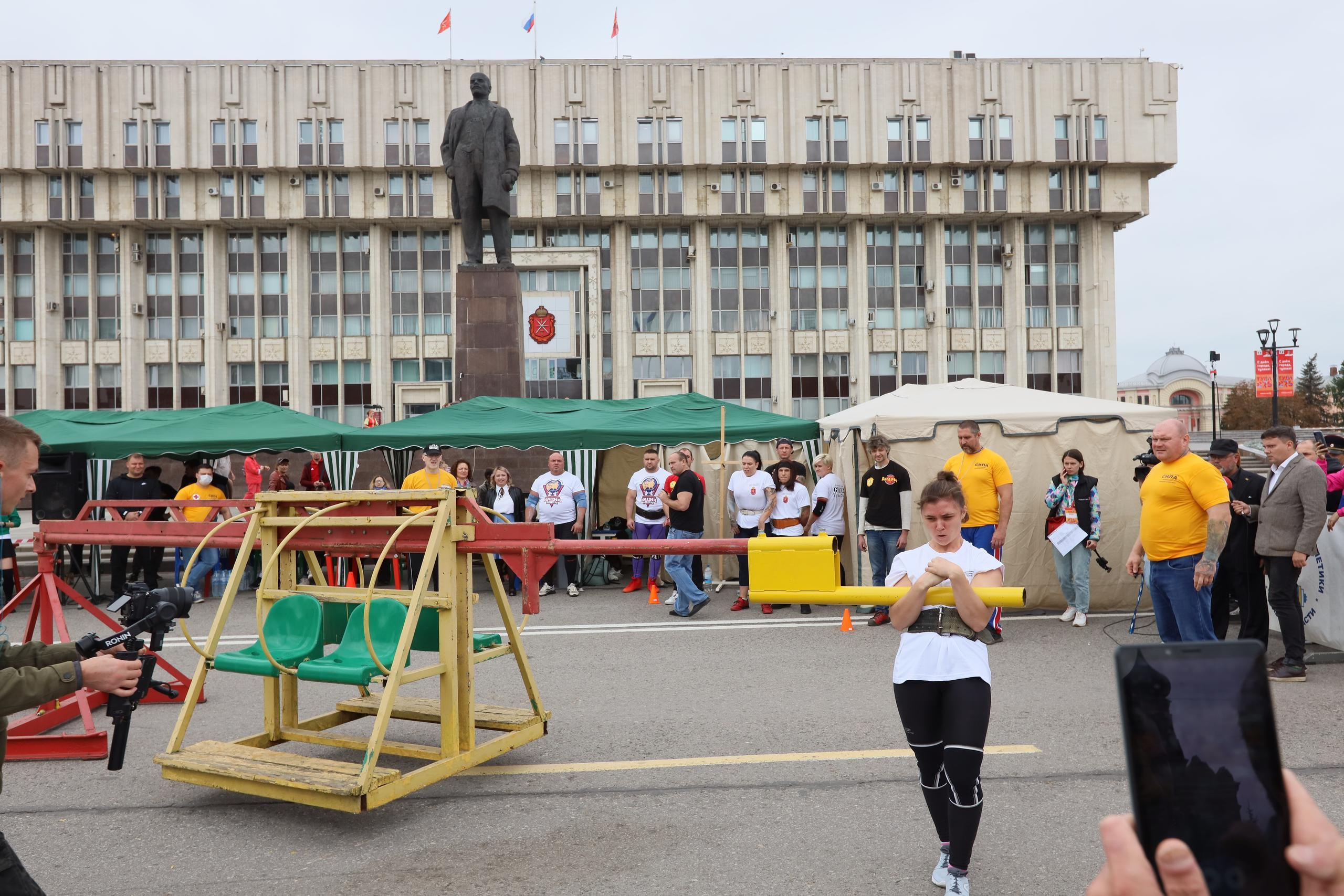 Туле 875 лет. Площадь Ленина, Казанская набережная. Октава. Муз. Вересаева. Фотограф в Туле Крупский АнДРей. Фотостудия «КАДР71» в Туле