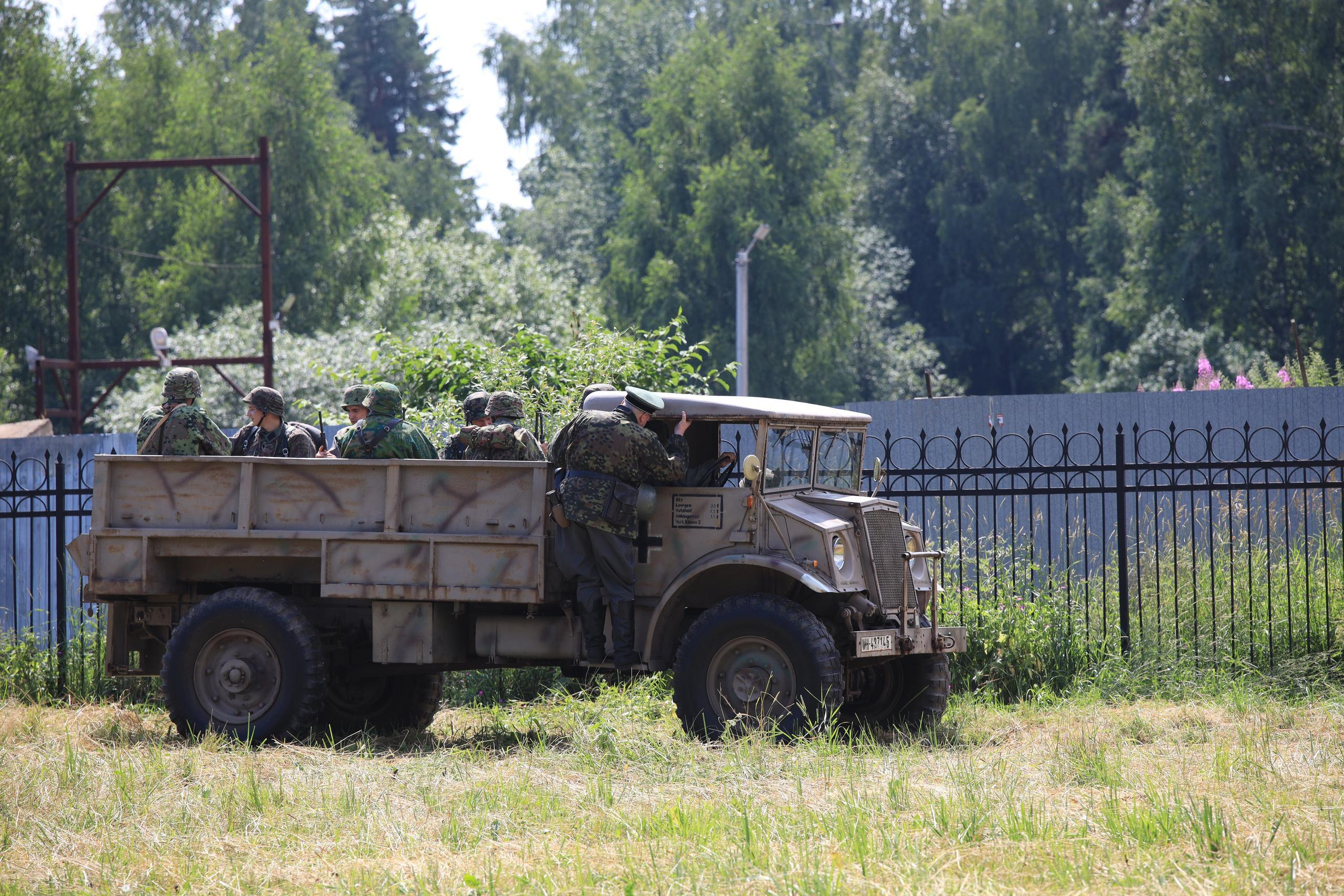 Репортаж Реконструкторы в МО. Фотограф в Туле Крупский АнДРей. Фотостудия «КАДР71» в Туле