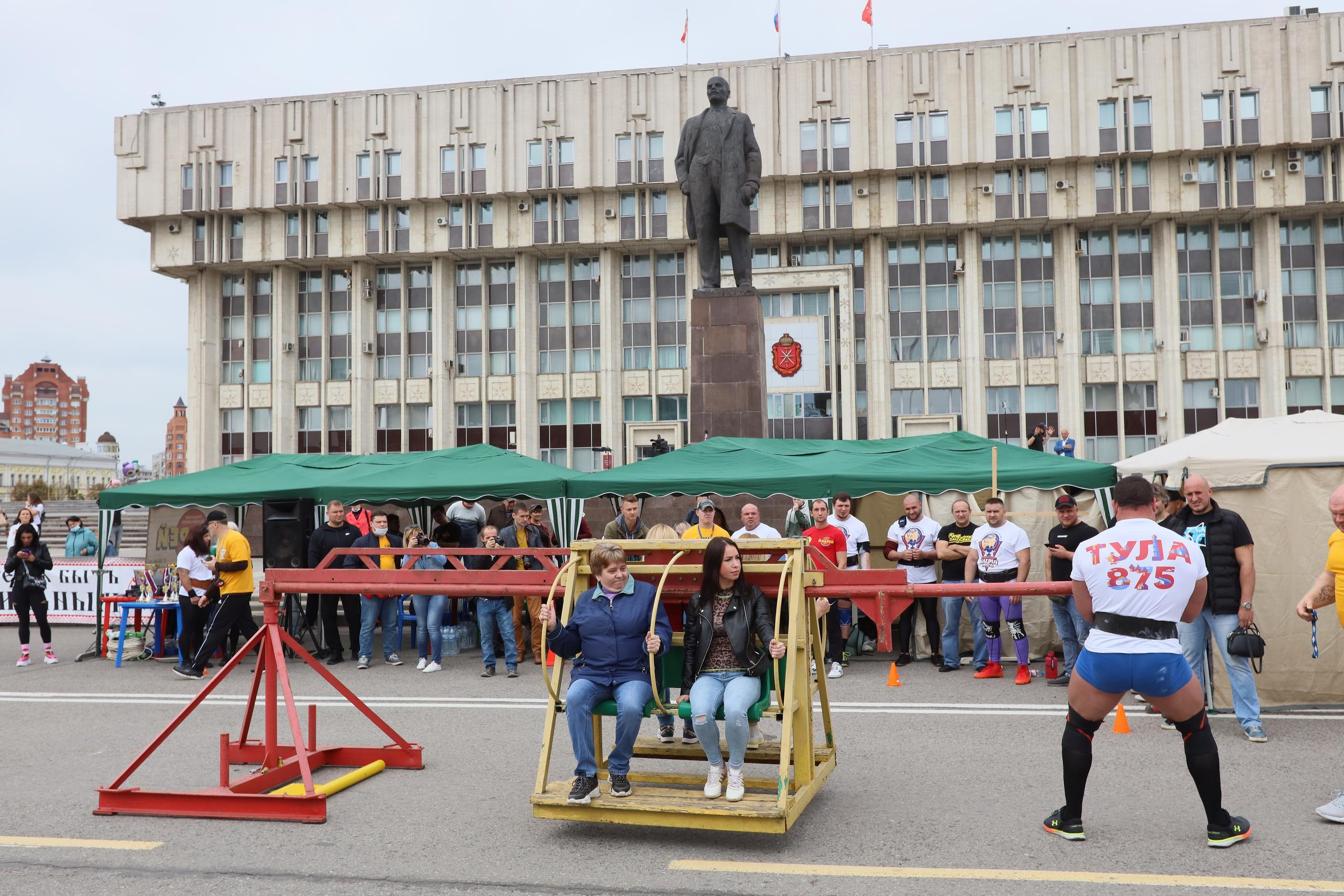 Туле 875 лет. Площадь Ленина, Казанская набережная. Октава. Муз. Вересаева. Фотограф в Туле Крупский АнДРей. Фотостудия «КАДР71» в Туле