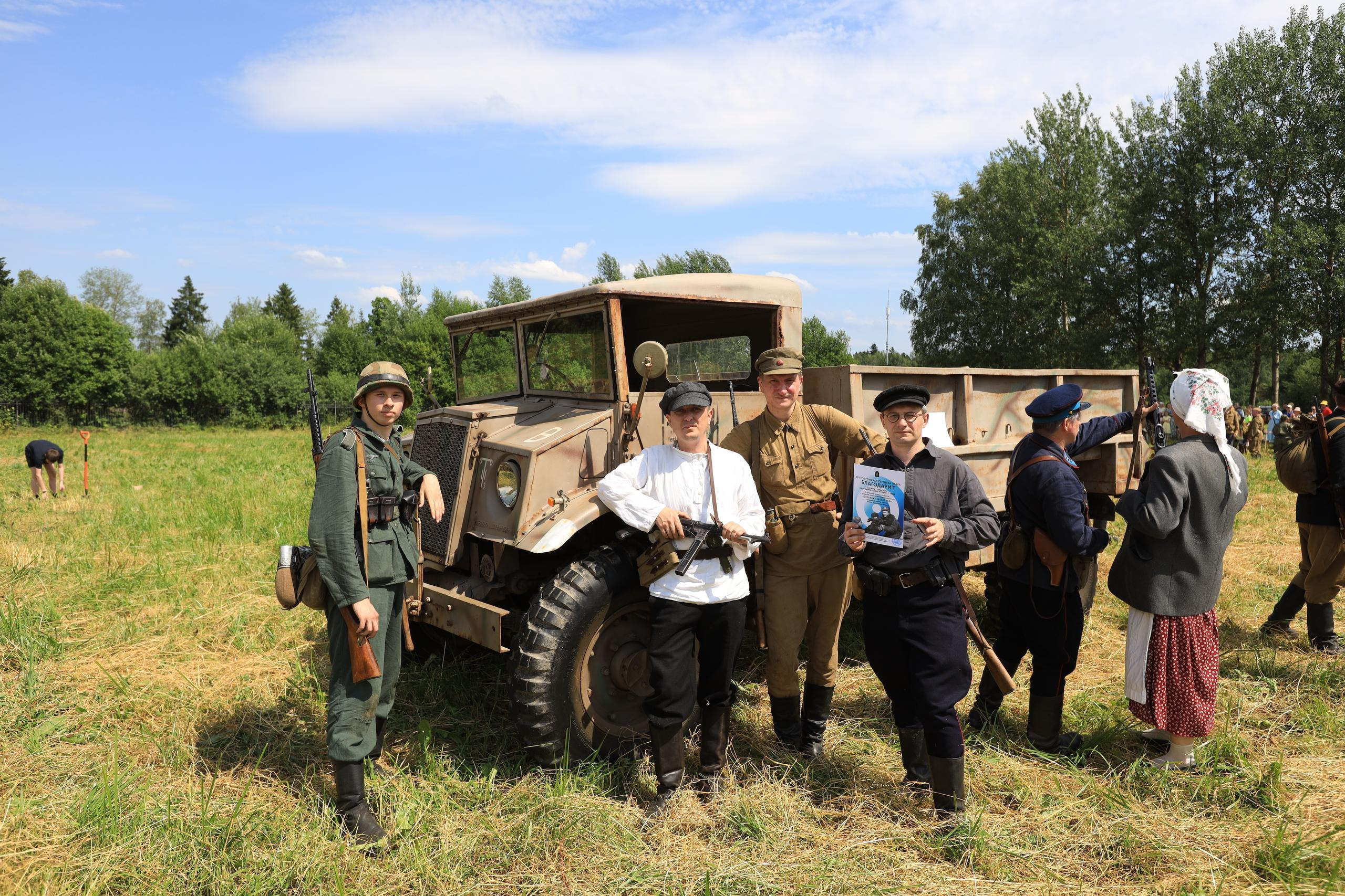 Репортаж Реконструкторы в МО. Фотограф в Туле Крупский АнДРей. Фотостудия «КАДР71» в Туле