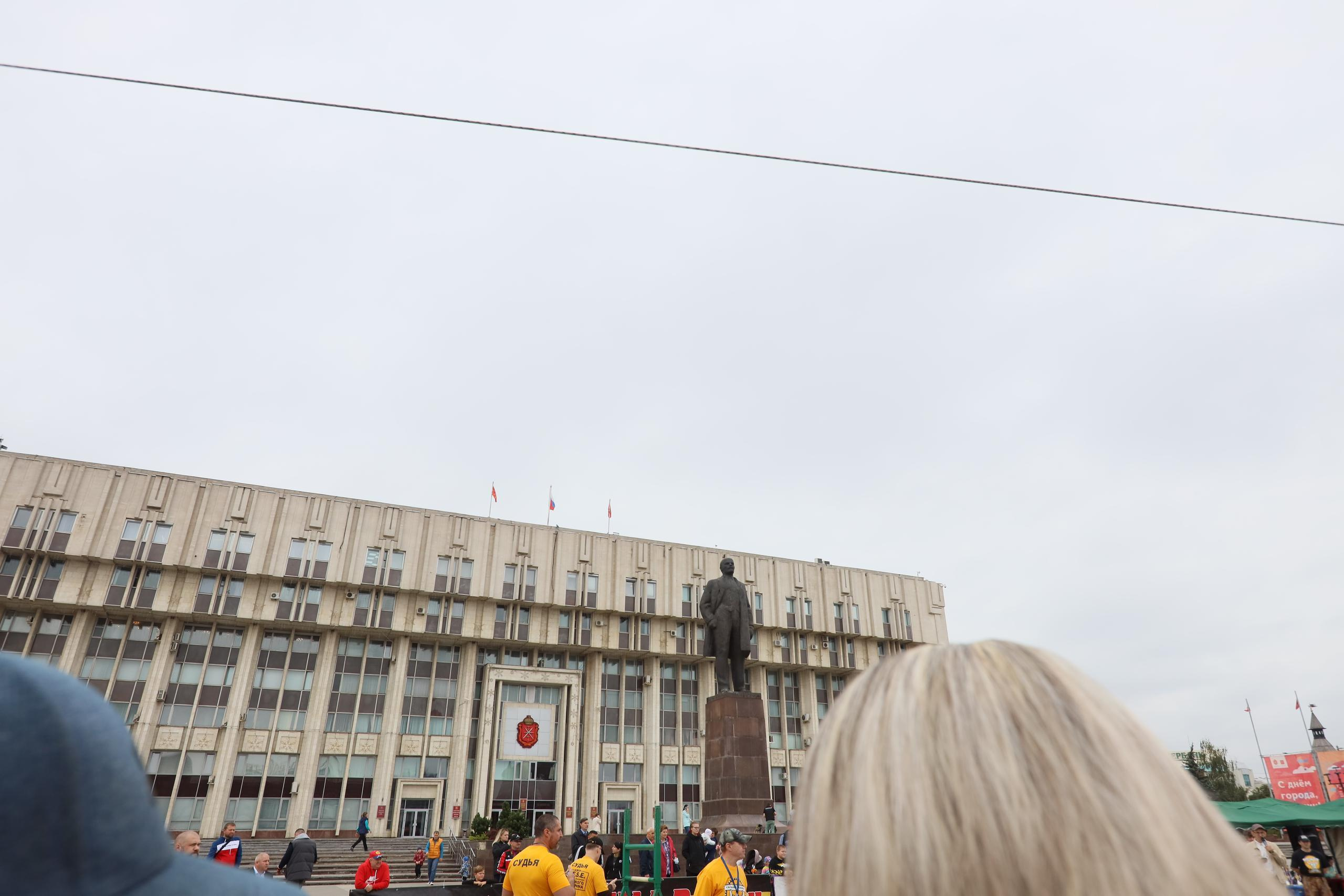 Туле 875 лет. Площадь Ленина, Казанская набережная. Октава. Муз. Вересаева. Фотограф в Туле Крупский АнДРей. Фотостудия «КАДР71» в Туле
