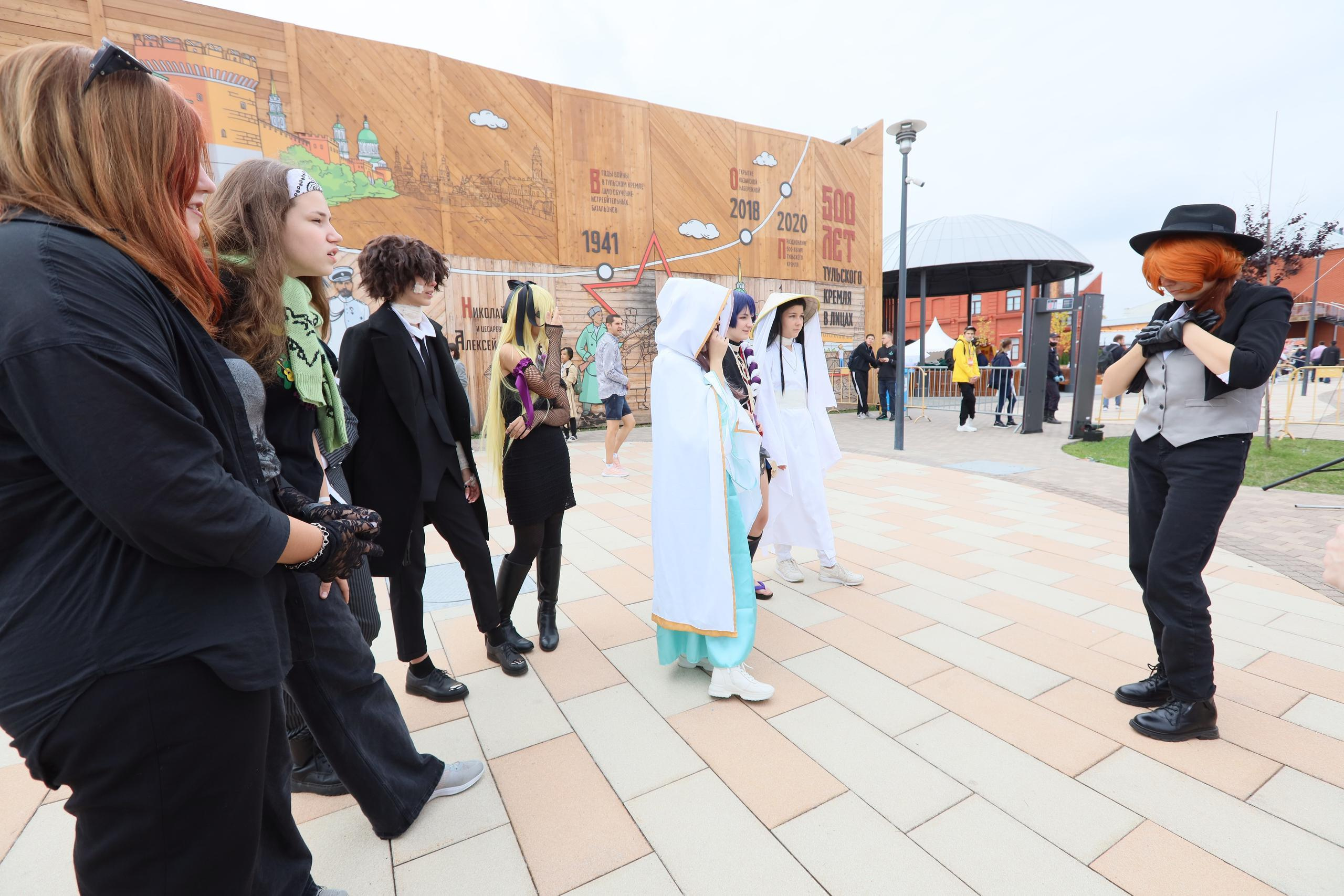 Туле 875 лет. Площадь Ленина, Казанская набережная. Октава. Муз. Вересаева. Фотограф в Туле Крупский АнДРей. Фотостудия «КАДР71» в Туле