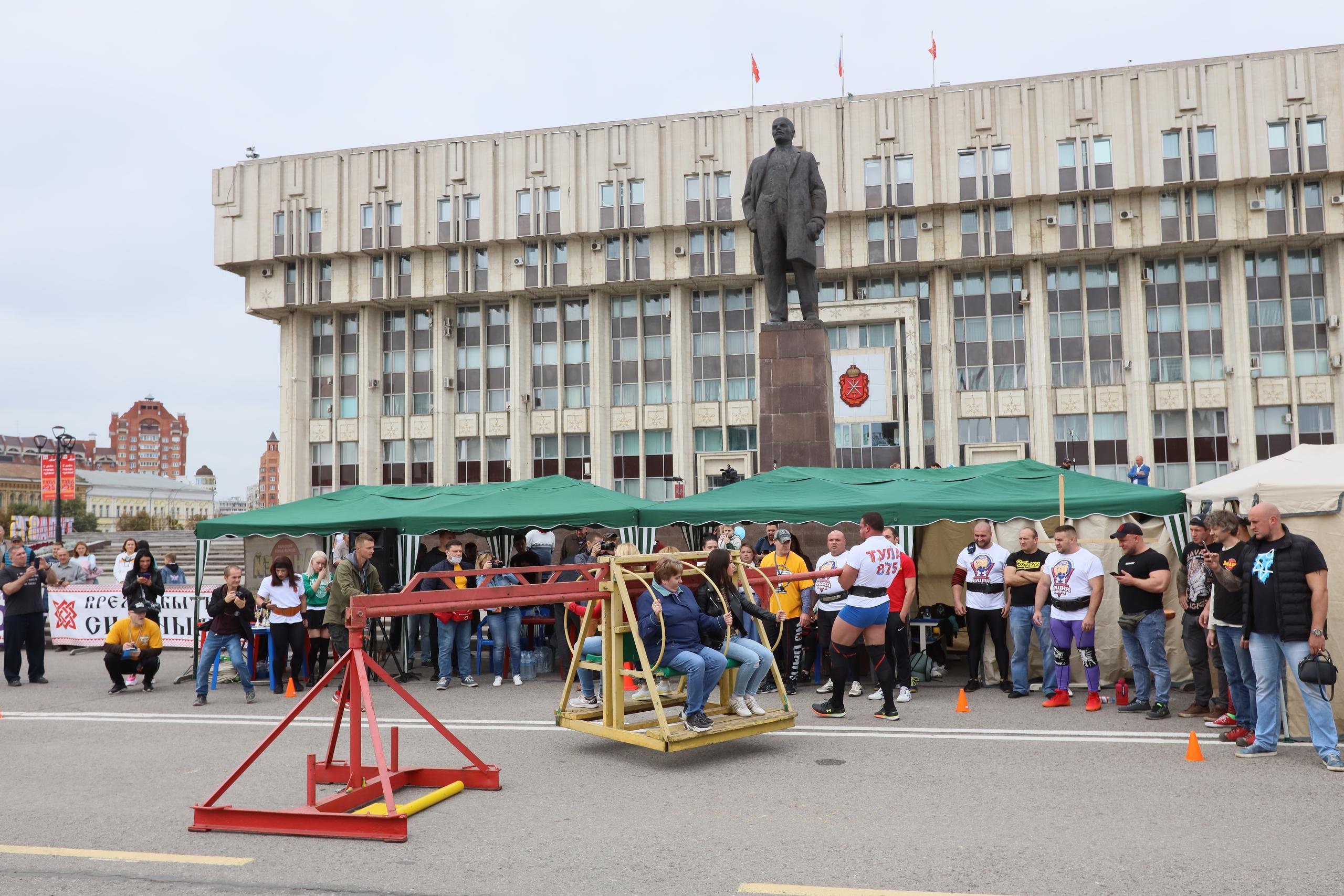 Туле 875 лет. Площадь Ленина, Казанская набережная. Октава. Муз. Вересаева. Фотограф в Туле Крупский АнДРей. Фотостудия «КАДР71» в Туле