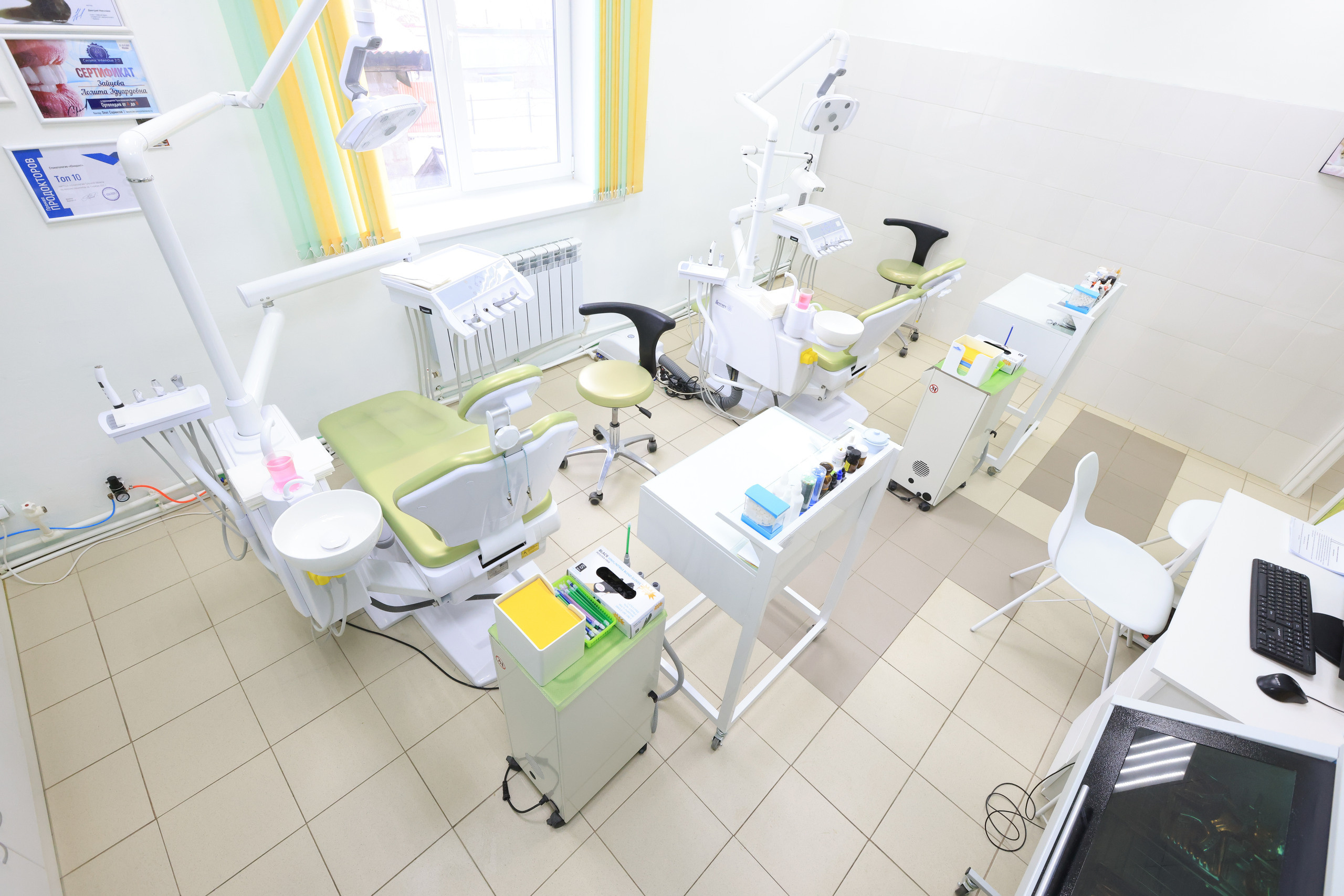 Интерьеная фотосъемка для Академия здоровья и Юнидент. Фотограф в Туле Крупский АнДРей. Фотостудия «КАДР71» в Туле