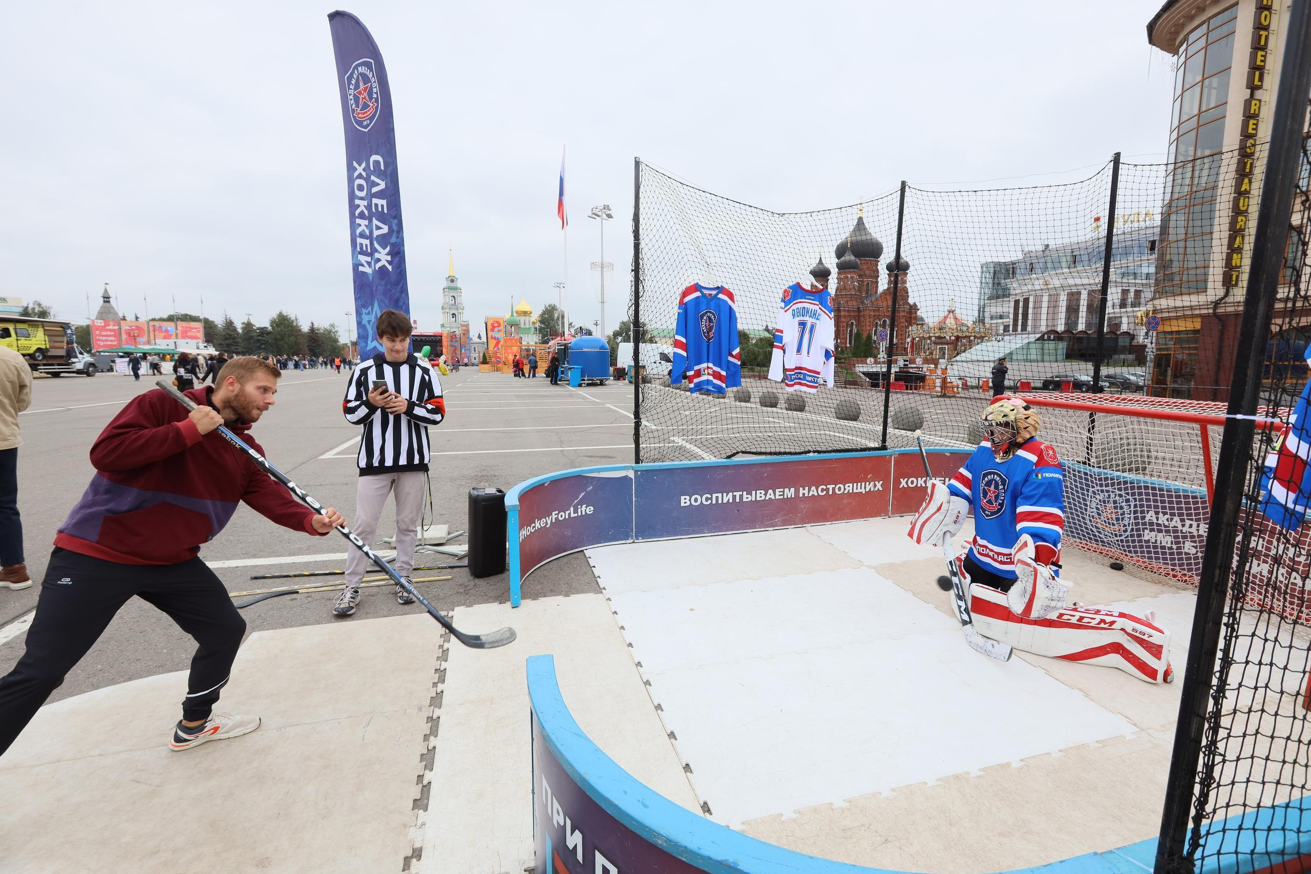Туле 875 лет. Площадь Ленина, Казанская набережная. Октава. Муз. Вересаева. Фотограф в Туле Крупский АнДРей. Фотостудия «КАДР71» в Туле