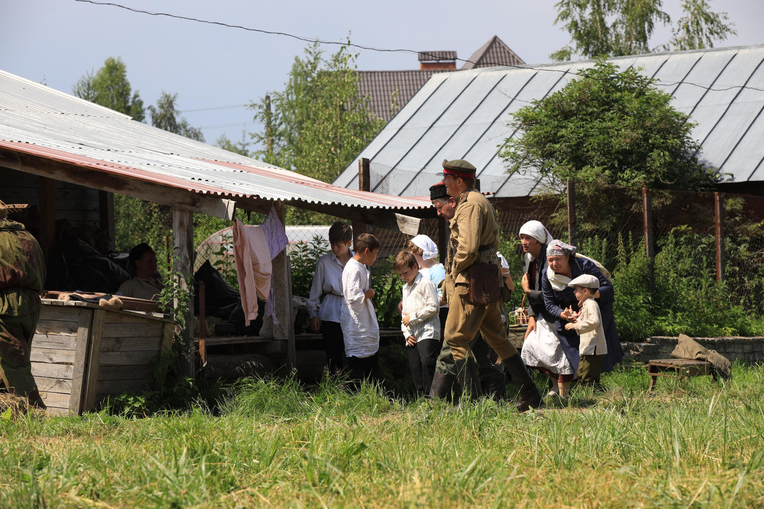 Репортаж Реконструкторы в МО. Фотограф в Туле Крупский АнДРей. Фотостудия «КАДР71» в Туле