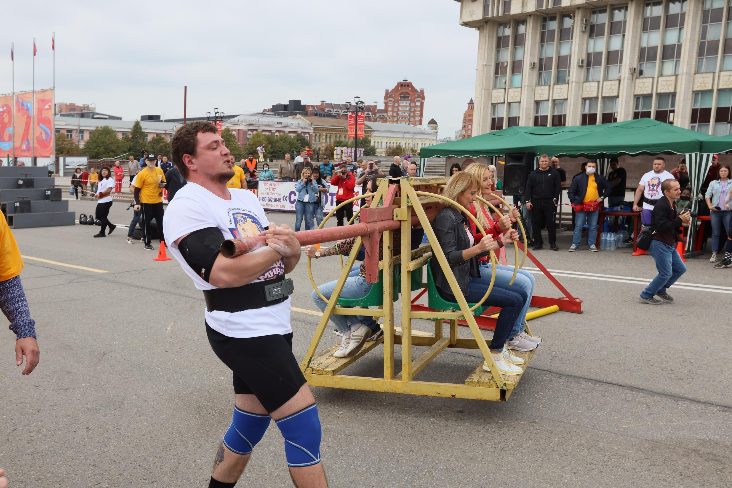 Туле 875 лет. Площадь Ленина, Казанская набережная. Октава. Муз. Вересаева. Фотограф в Туле Крупский АнДРей. Фотостудия «КАДР71» в Туле