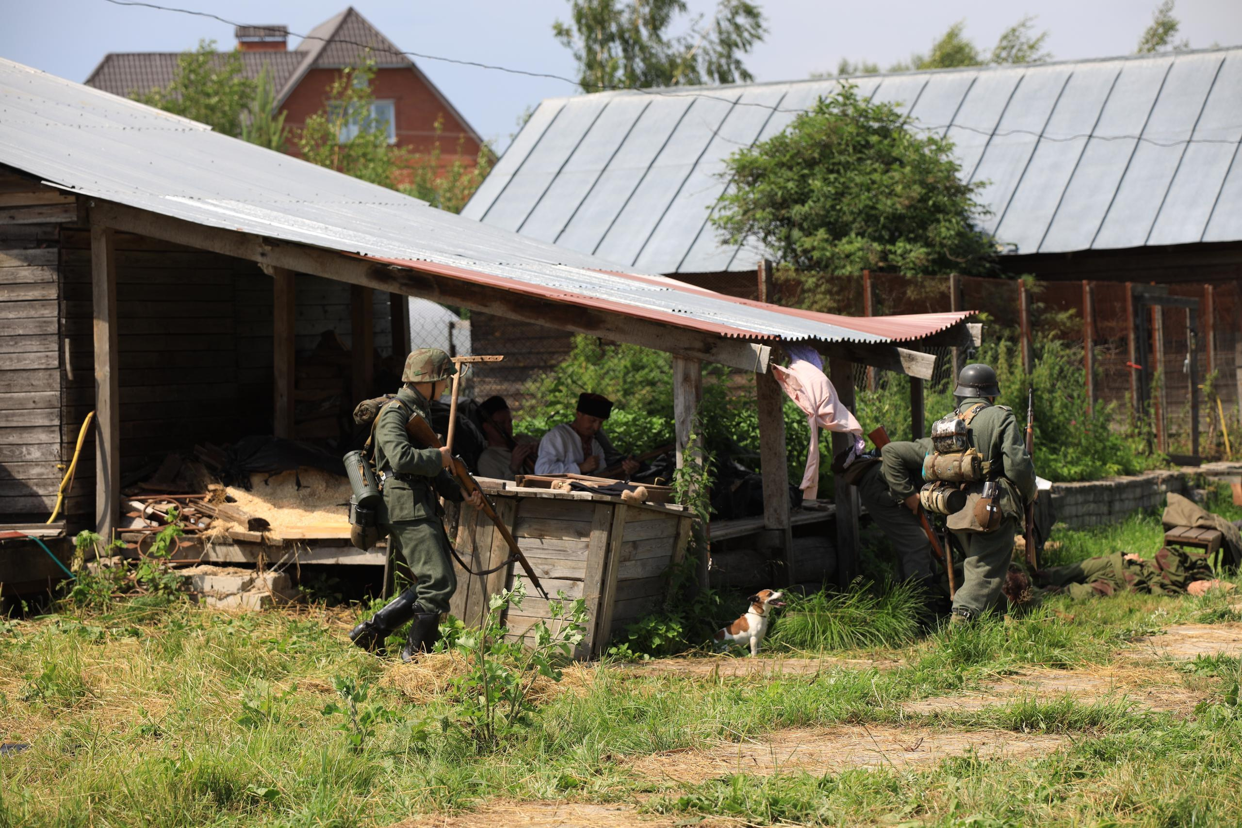 Репортаж Реконструкторы в МО. Фотограф в Туле Крупский АнДРей. Фотостудия «КАДР71» в Туле