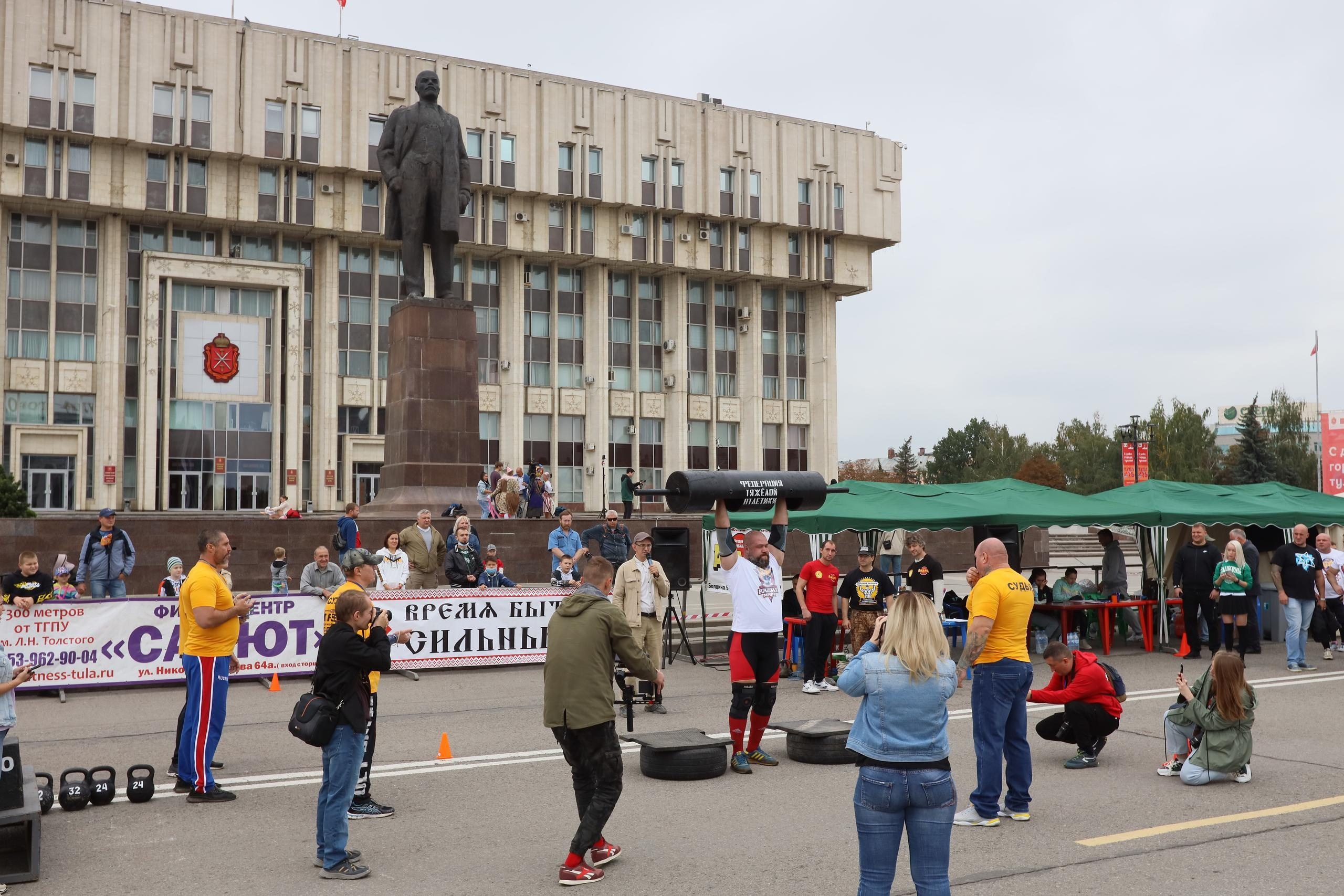 Туле 875 лет. Площадь Ленина, Казанская набережная. Октава. Муз. Вересаева. Фотограф в Туле Крупский АнДРей. Фотостудия «КАДР71» в Туле