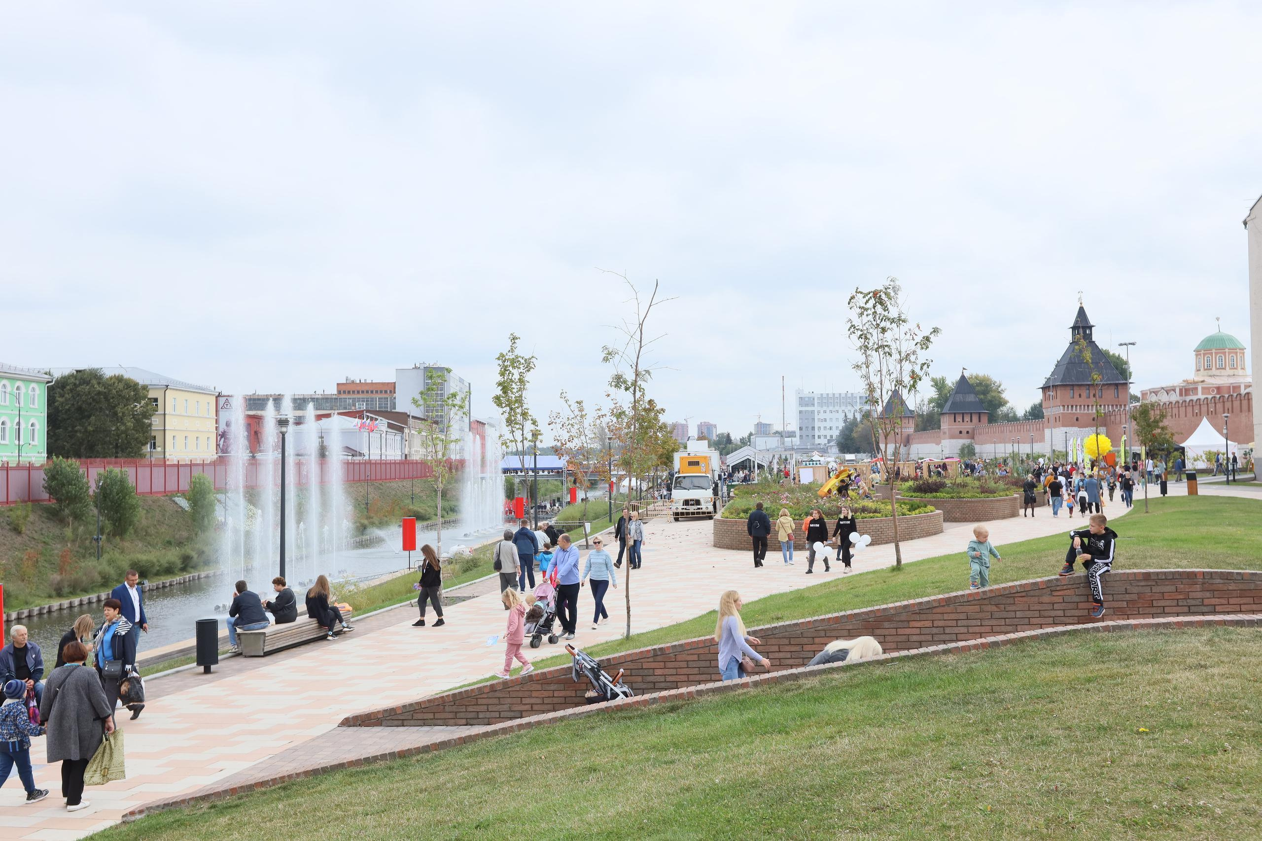 Туле 875 лет. Площадь Ленина, Казанская набережная. Октава. Муз. Вересаева. Фотограф в Туле Крупский АнДРей. Фотостудия «КАДР71» в Туле