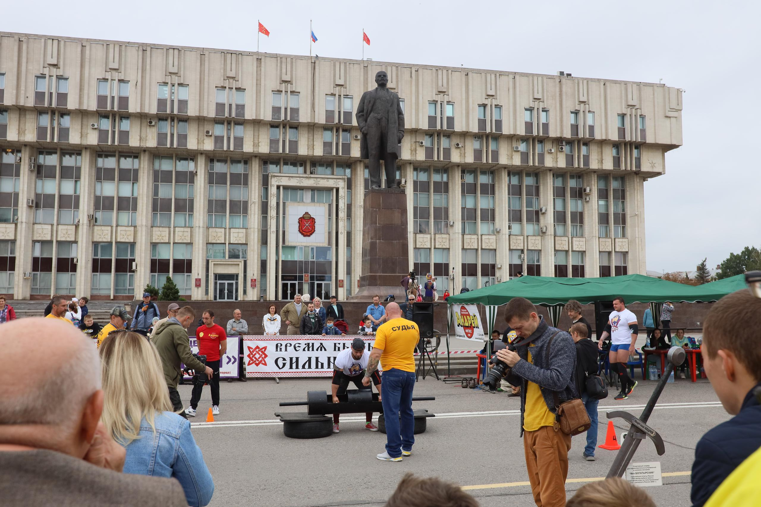Туле 875 лет. Площадь Ленина, Казанская набережная. Октава. Муз. Вересаева. Фотограф в Туле Крупский АнДРей. Фотостудия «КАДР71» в Туле