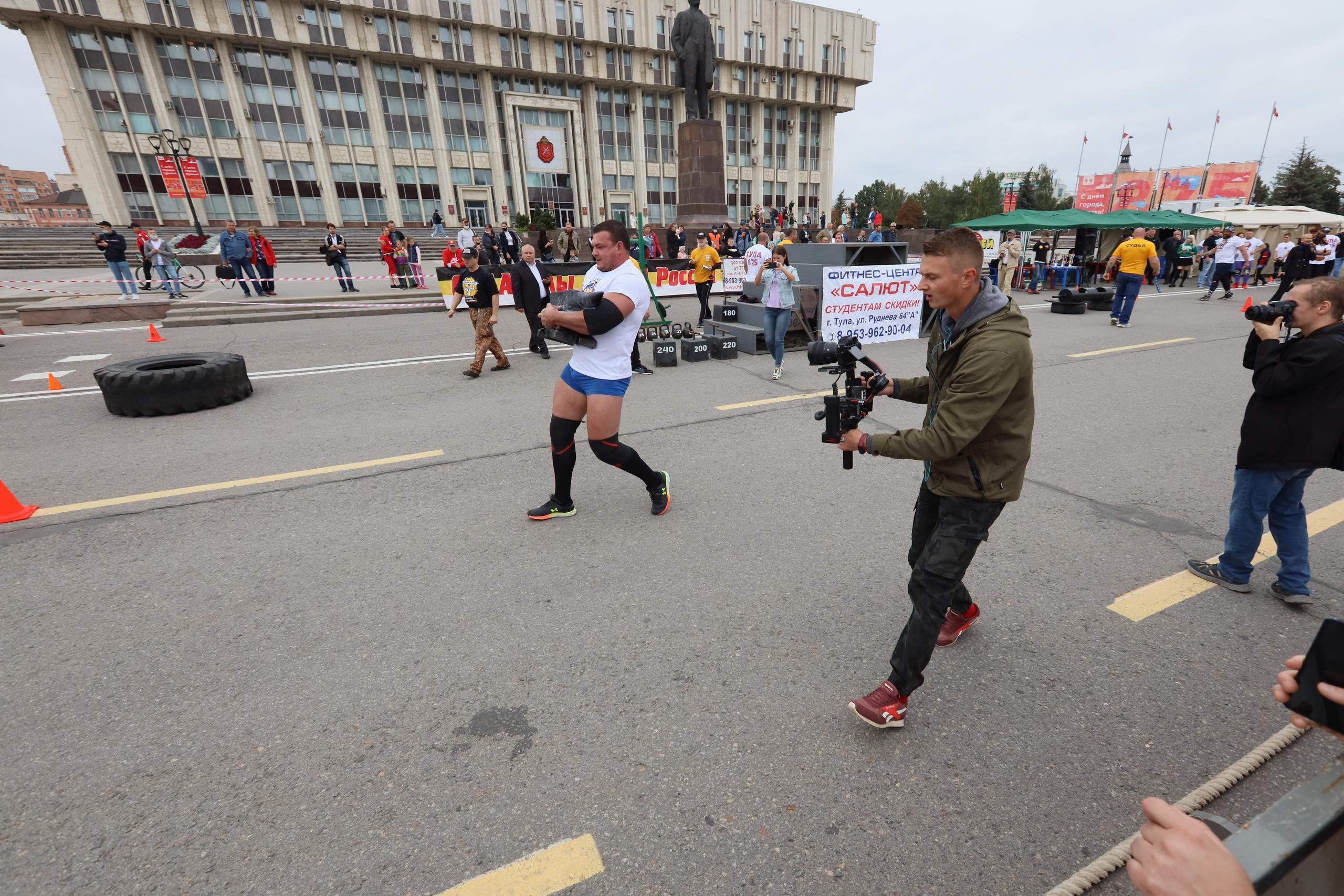 Туле 875 лет. Площадь Ленина, Казанская набережная. Октава. Муз. Вересаева. Фотограф в Туле Крупский АнДРей. Фотостудия «КАДР71» в Туле