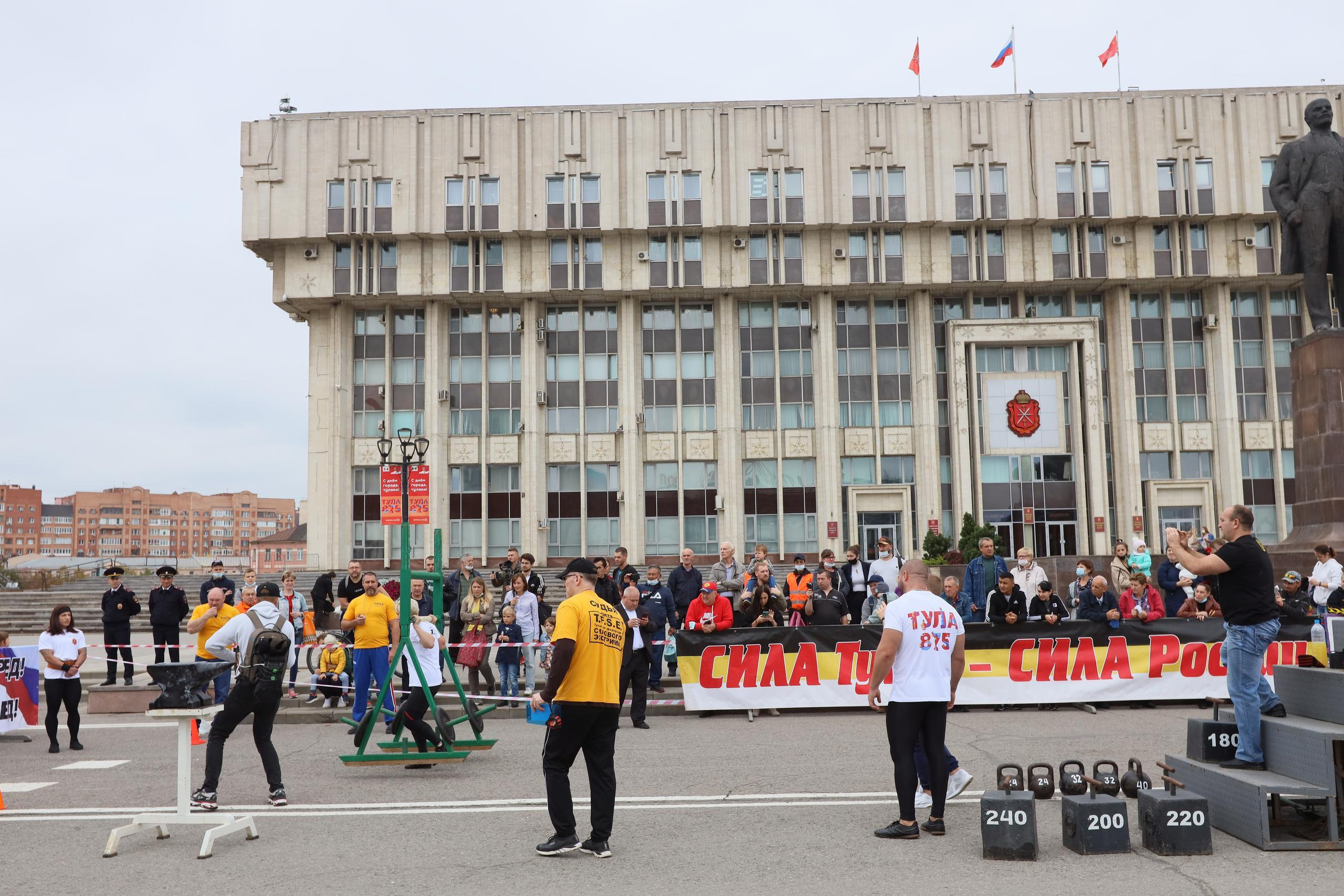 Туле 875 лет. Площадь Ленина, Казанская набережная. Октава. Муз. Вересаева. Фотограф в Туле Крупский АнДРей. Фотостудия «КАДР71» в Туле