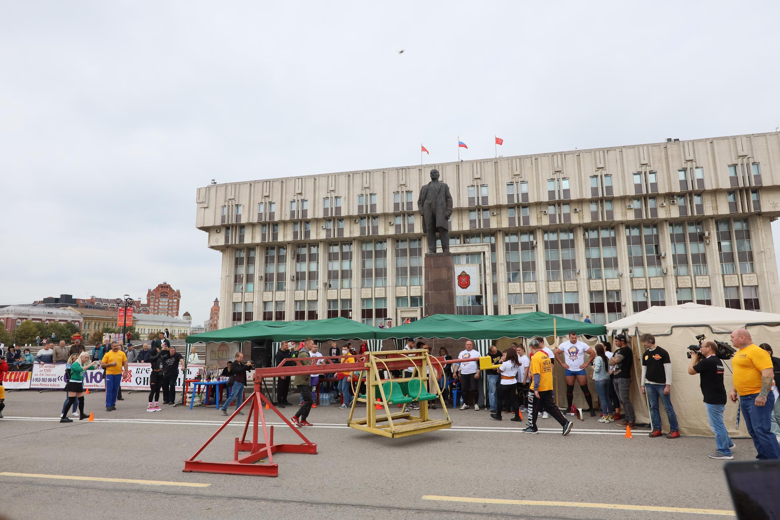 Туле 875 лет. Площадь Ленина, Казанская набережная. Октава. Муз. Вересаева. Фотограф в Туле Крупский АнДРей. Фотостудия «КАДР71» в Туле