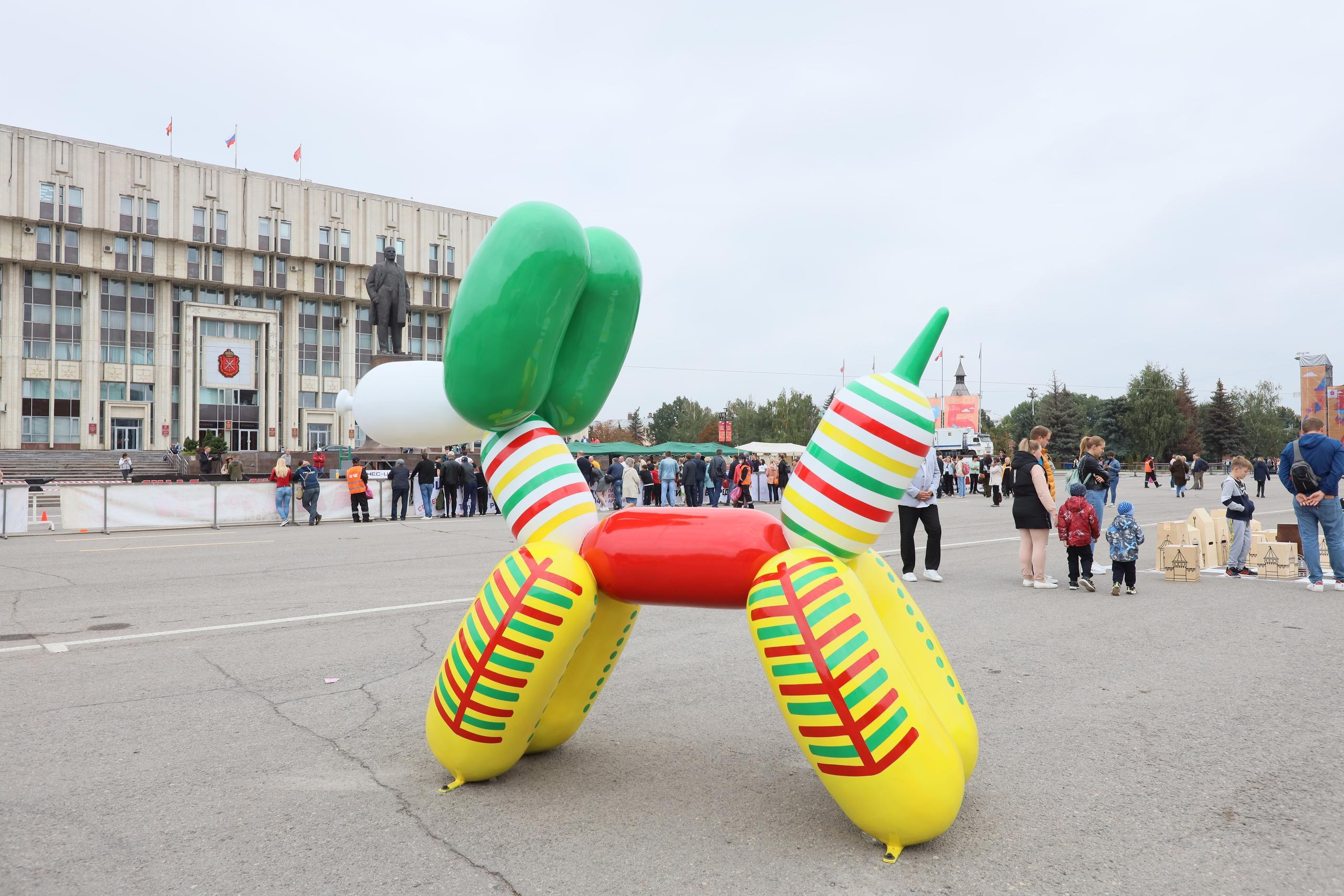 Туле 875 лет. Площадь Ленина, Казанская набережная. Октава. Муз. Вересаева. Фотограф в Туле Крупский АнДРей. Фотостудия «КАДР71» в Туле