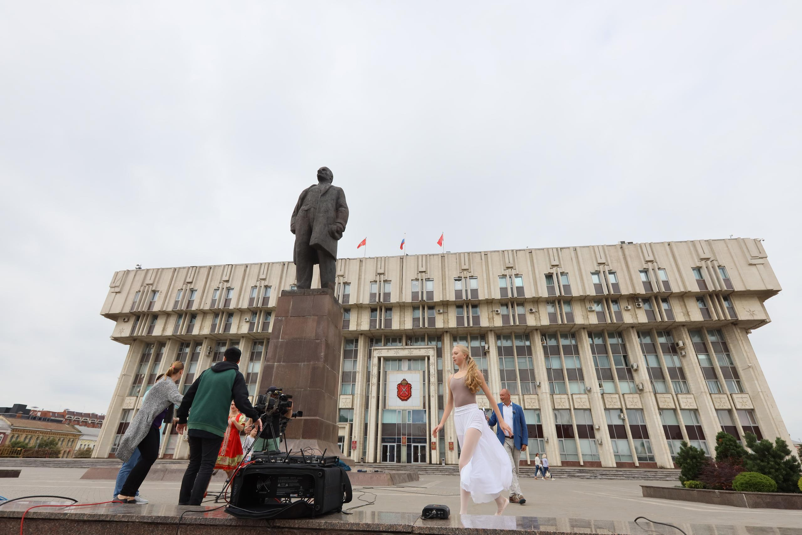 Туле 875 лет. Площадь Ленина, Казанская набережная. Октава. Муз. Вересаева. Фотограф в Туле Крупский АнДРей. Фотостудия «КАДР71» в Туле