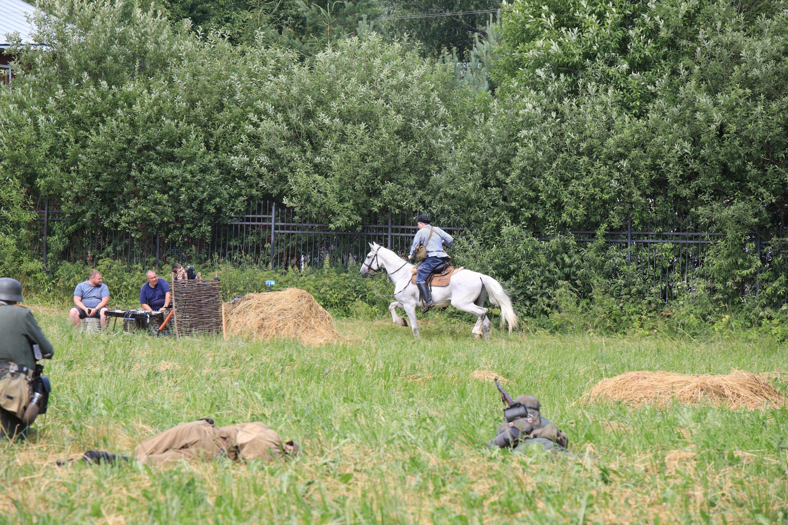 Репортаж Реконструкторы в МО. Фотограф в Туле Крупский АнДРей. Фотостудия «КАДР71» в Туле