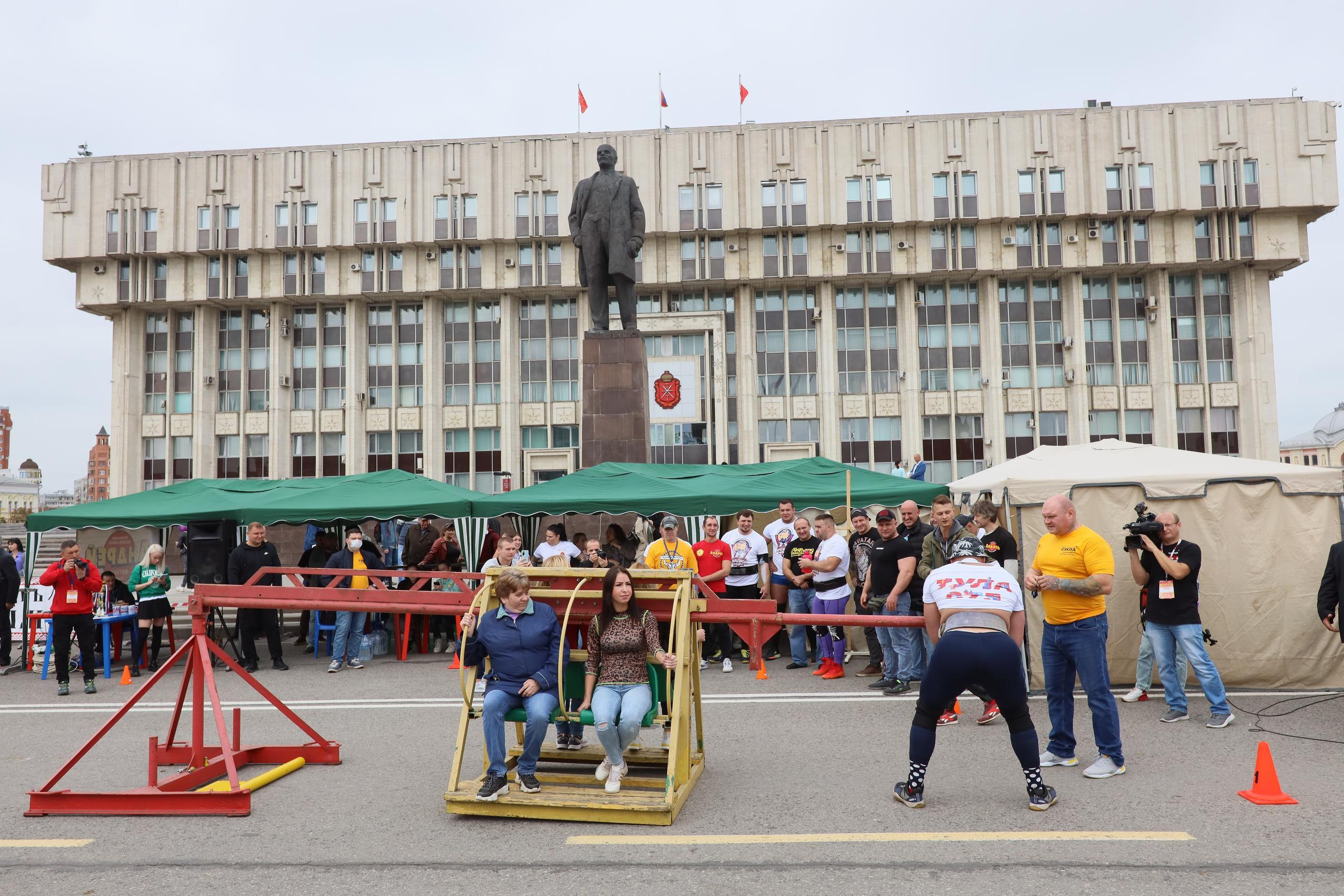 Туле 875 лет. Площадь Ленина, Казанская набережная. Октава. Муз. Вересаева. Фотограф в Туле Крупский АнДРей. Фотостудия «КАДР71» в Туле