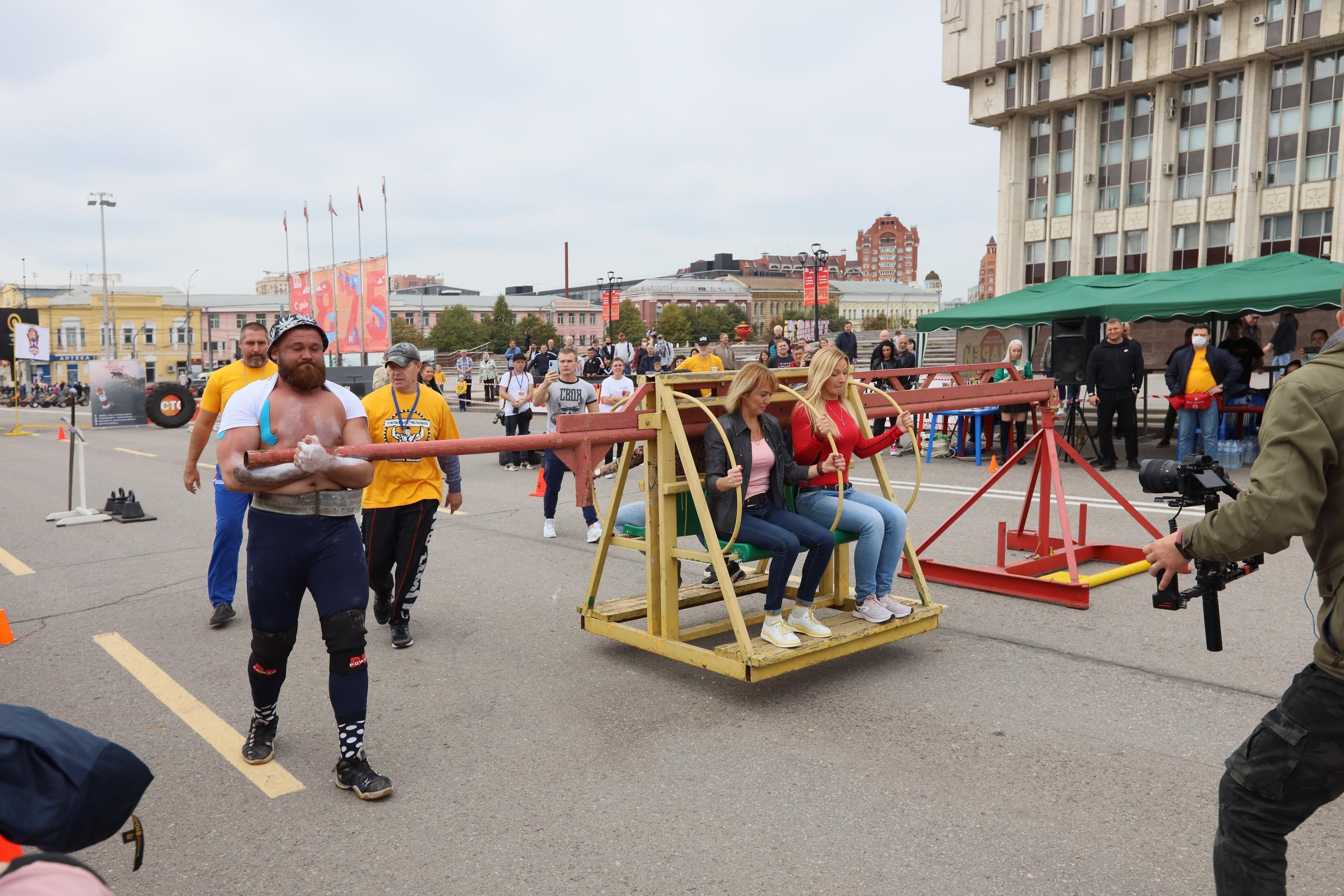 Туле 875 лет. Площадь Ленина, Казанская набережная. Октава. Муз. Вересаева. Фотограф в Туле Крупский АнДРей. Фотостудия «КАДР71» в Туле