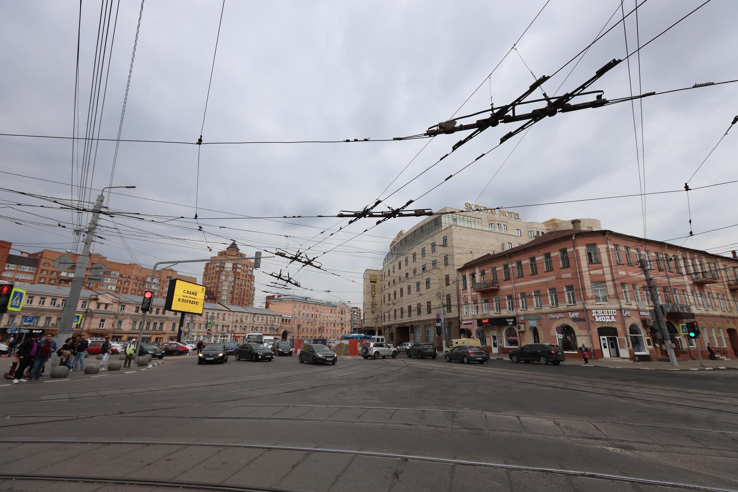 Туле 875 лет. Площадь Ленина, Казанская набережная. Октава. Муз. Вересаева. Фотограф в Туле Крупский АнДРей. Фотостудия «КАДР71» в Туле