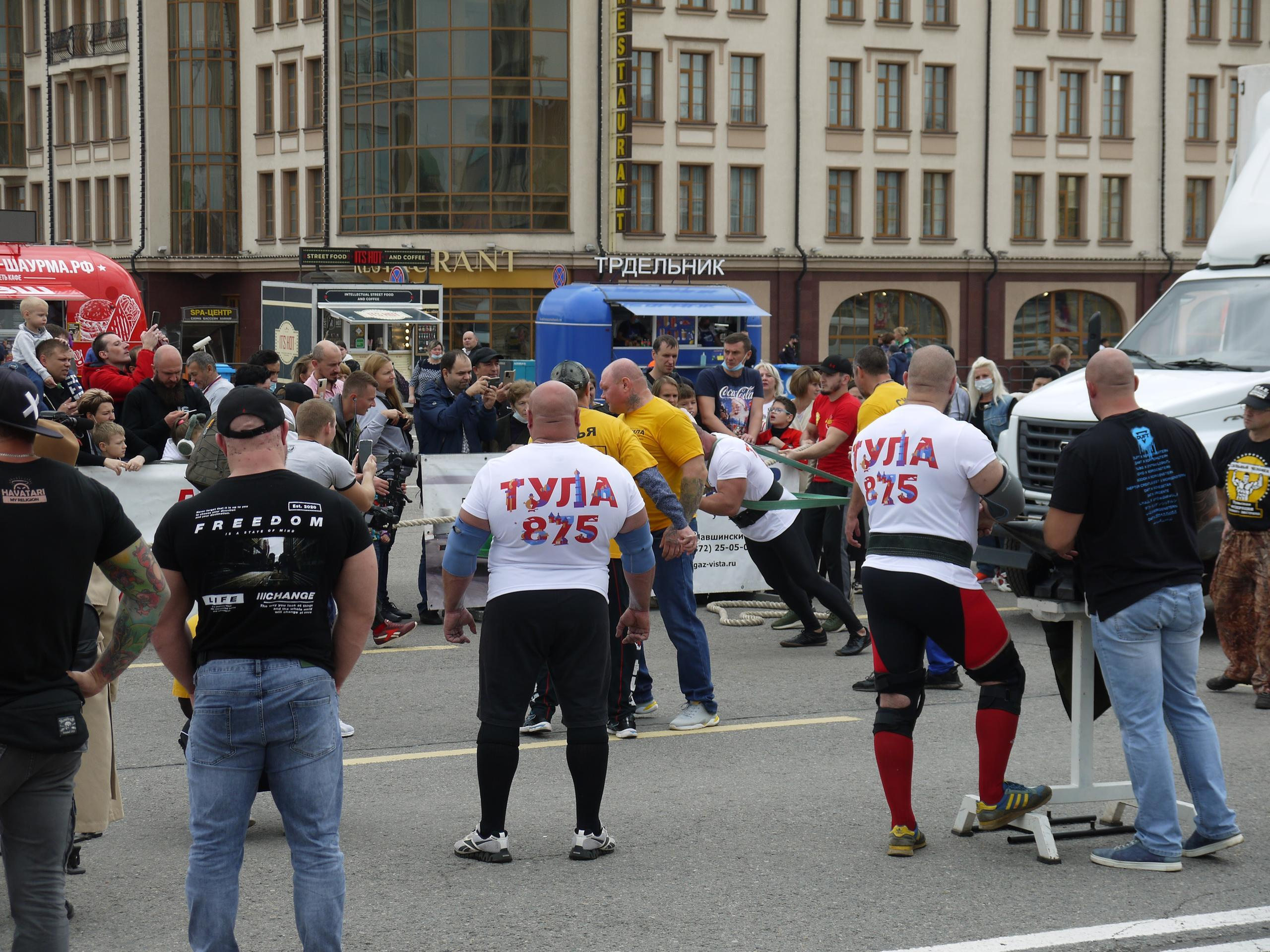 Туле 875 лет. Площадь Ленина, Казанская набережная. Октава. Муз. Вересаева. Фотограф в Туле Крупский АнДРей. Фотостудия «КАДР71» в Туле