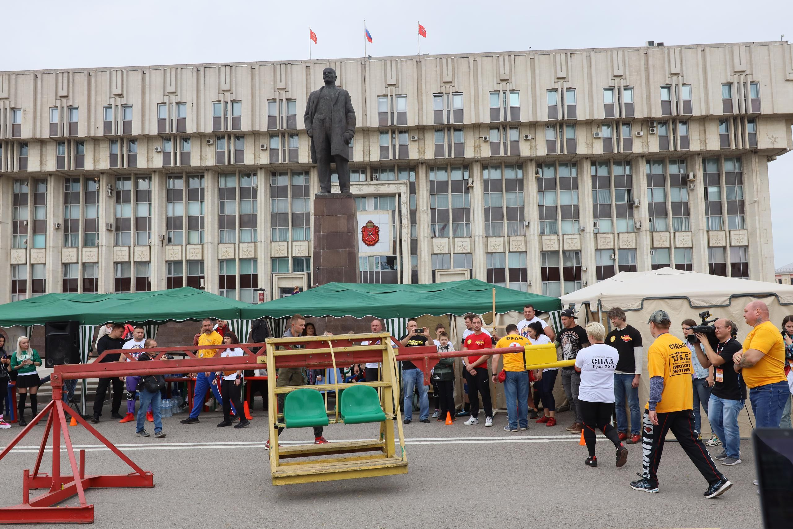 Туле 875 лет. Площадь Ленина, Казанская набережная. Октава. Муз. Вересаева. Фотограф в Туле Крупский АнДРей. Фотостудия «КАДР71» в Туле