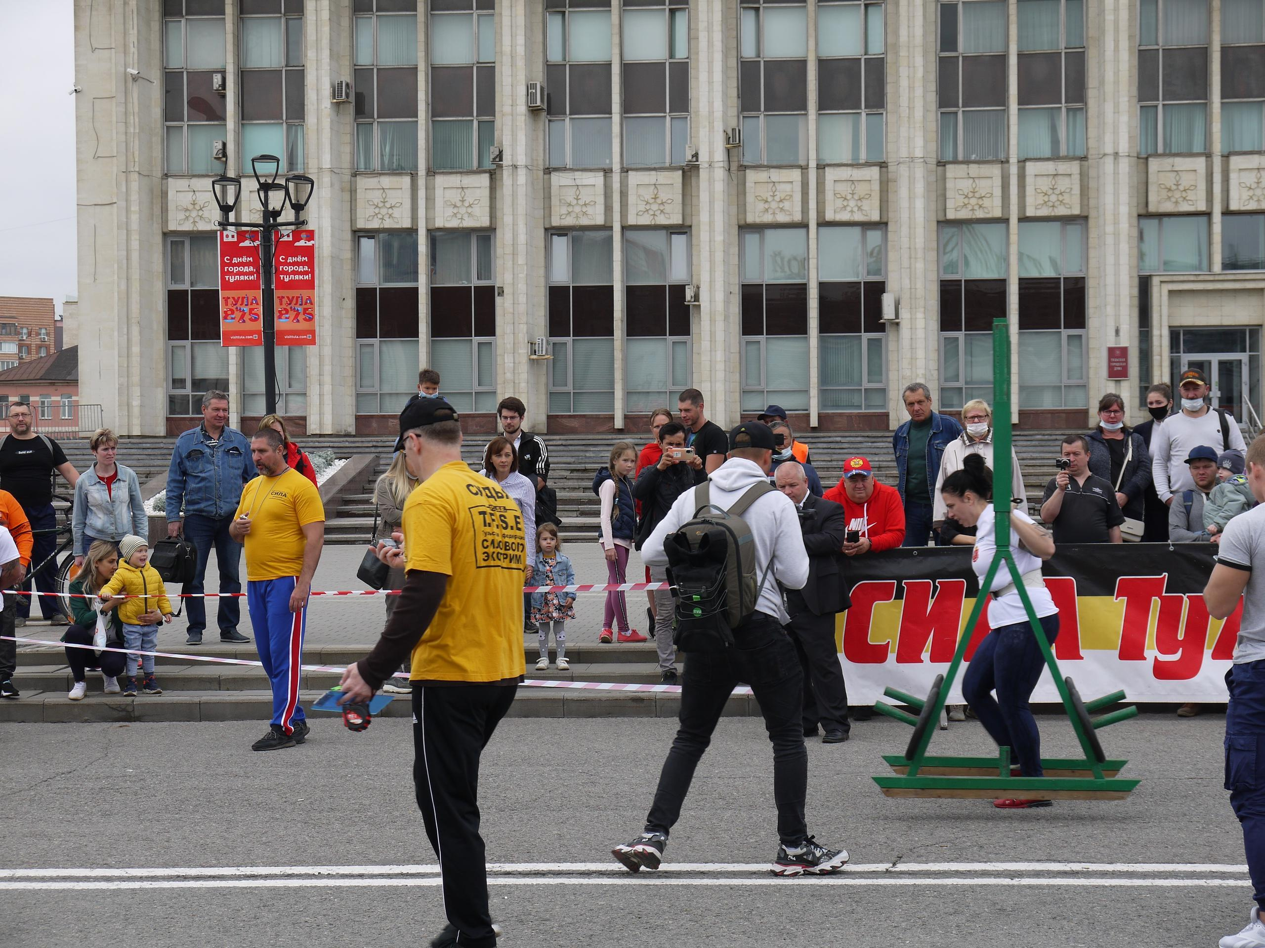 Туле 875 лет. Площадь Ленина, Казанская набережная. Октава. Муз. Вересаева. Фотограф в Туле Крупский АнДРей. Фотостудия «КАДР71» в Туле
