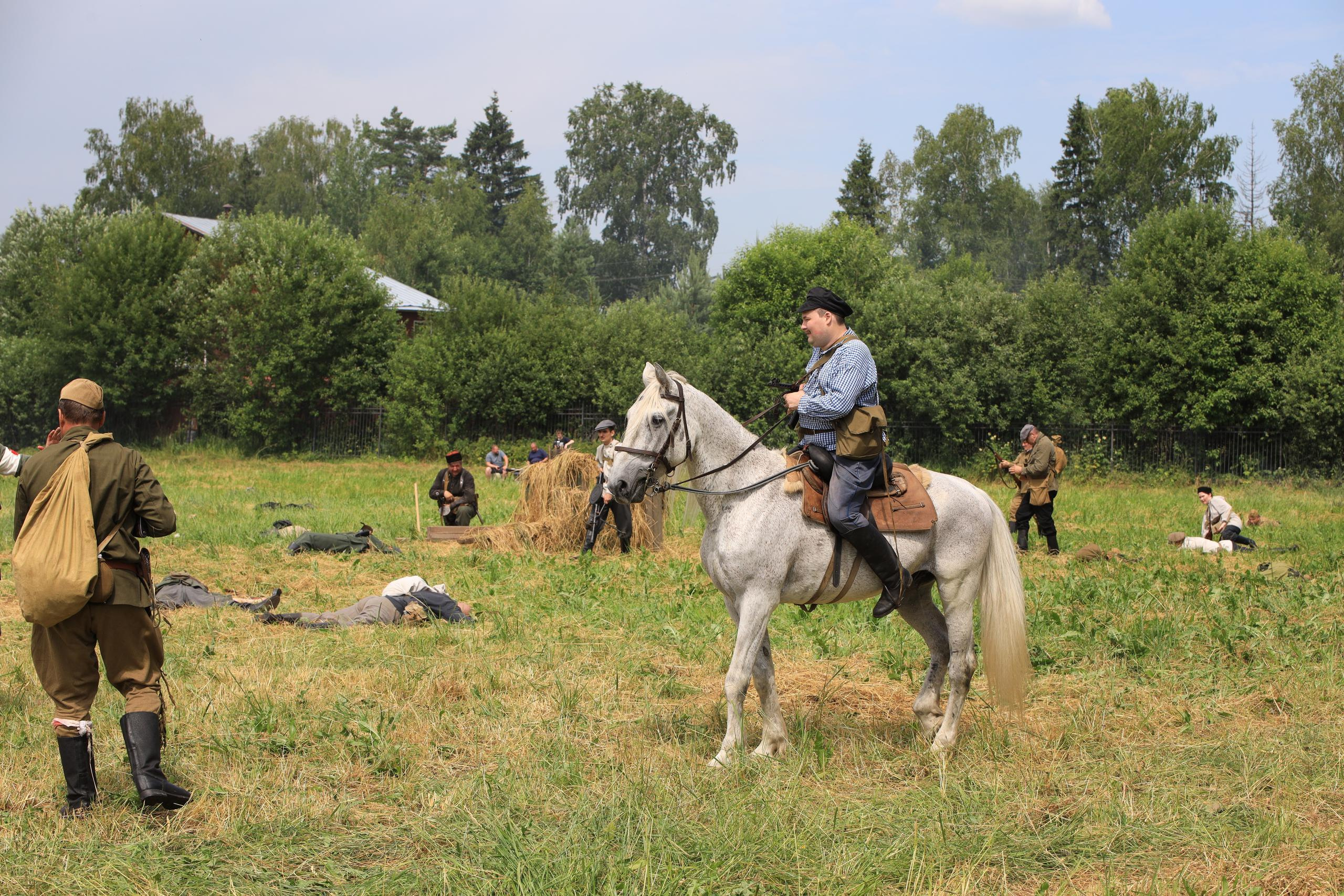 Репортаж Реконструкторы в МО. Фотограф в Туле Крупский АнДРей. Фотостудия «КАДР71» в Туле
