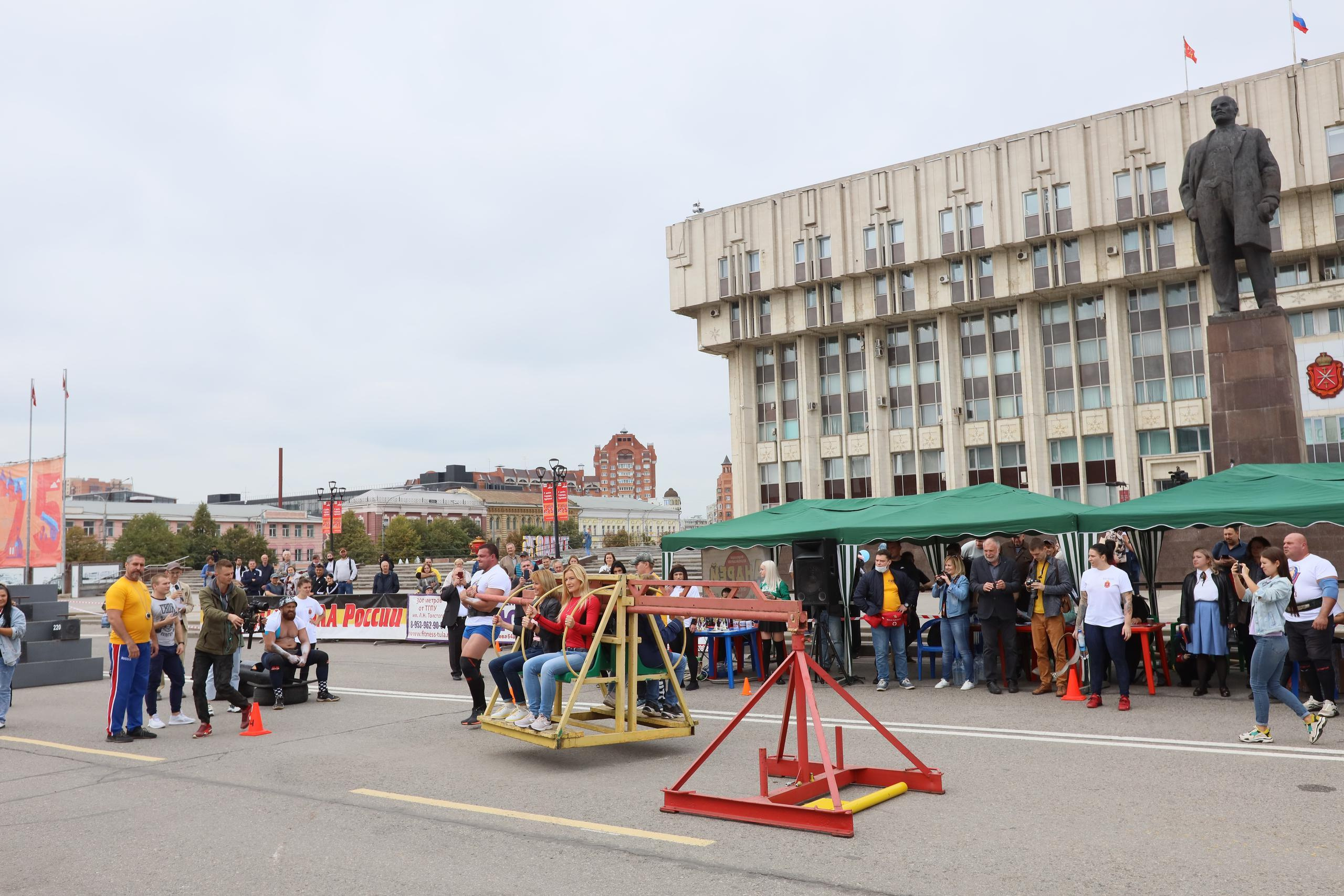 Туле 875 лет. Площадь Ленина, Казанская набережная. Октава. Муз. Вересаева. Фотограф в Туле Крупский АнДРей. Фотостудия «КАДР71» в Туле