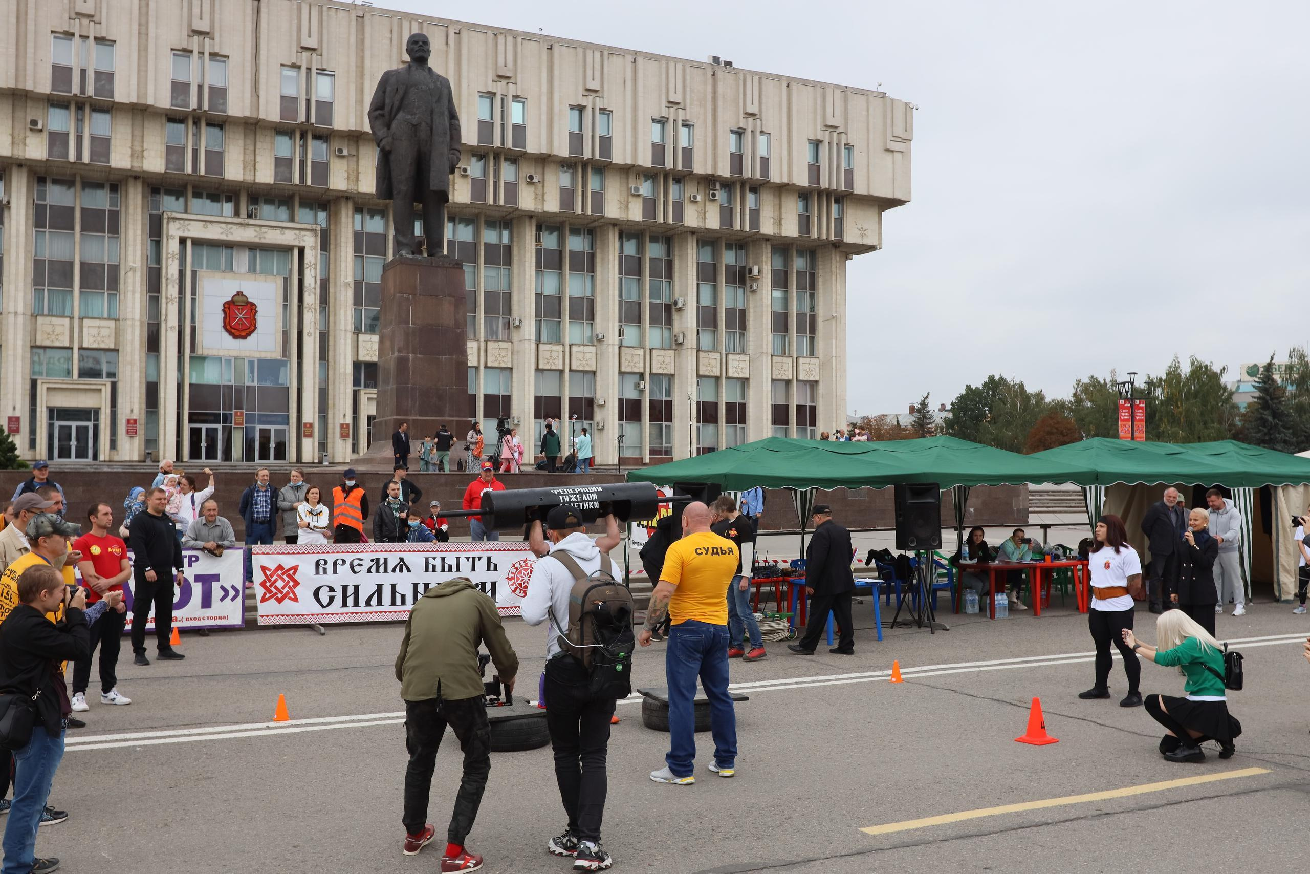 Туле 875 лет. Площадь Ленина, Казанская набережная. Октава. Муз. Вересаева. Фотограф в Туле Крупский АнДРей. Фотостудия «КАДР71» в Туле