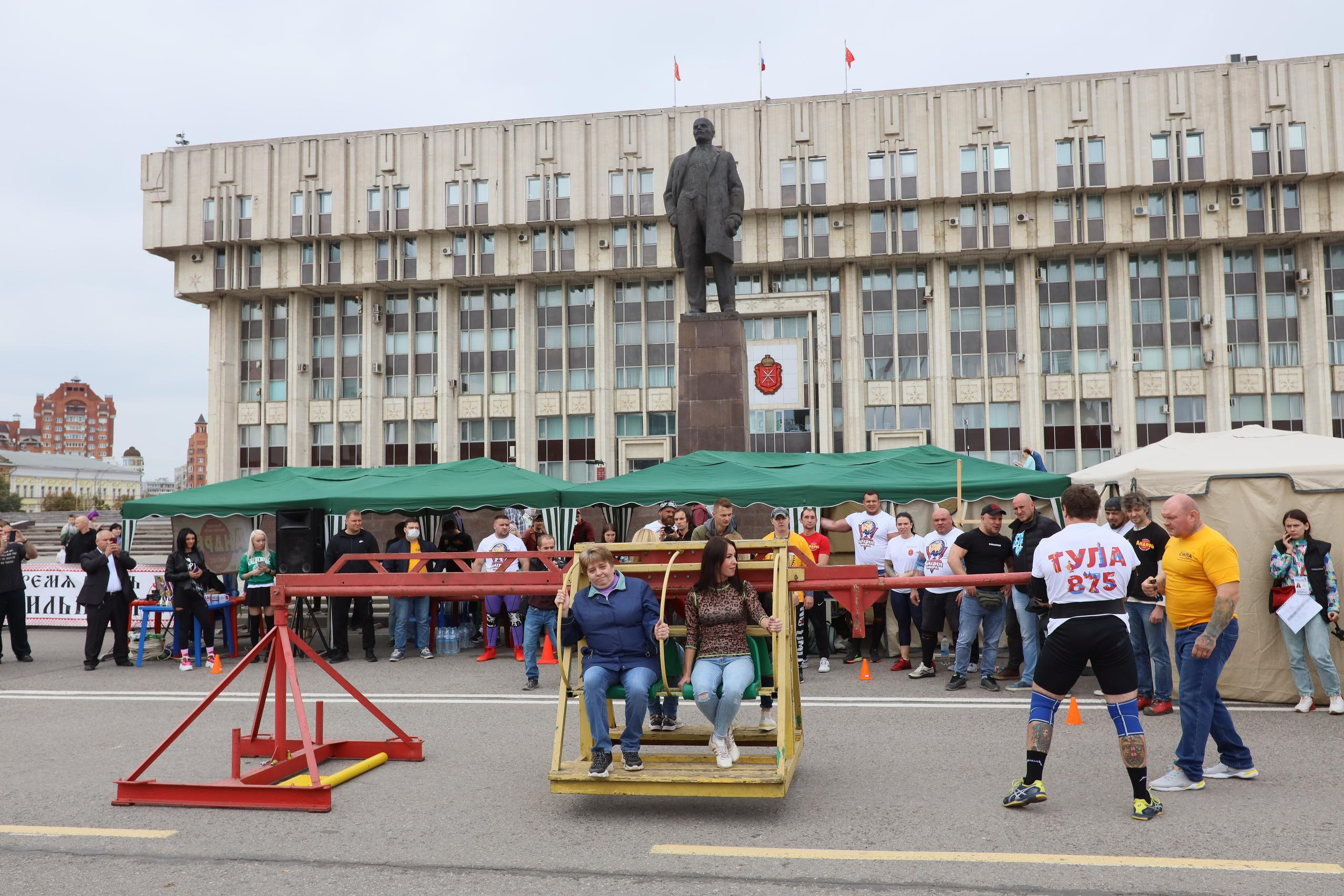Туле 875 лет. Площадь Ленина, Казанская набережная. Октава. Муз. Вересаева. Фотограф в Туле Крупский АнДРей. Фотостудия «КАДР71» в Туле