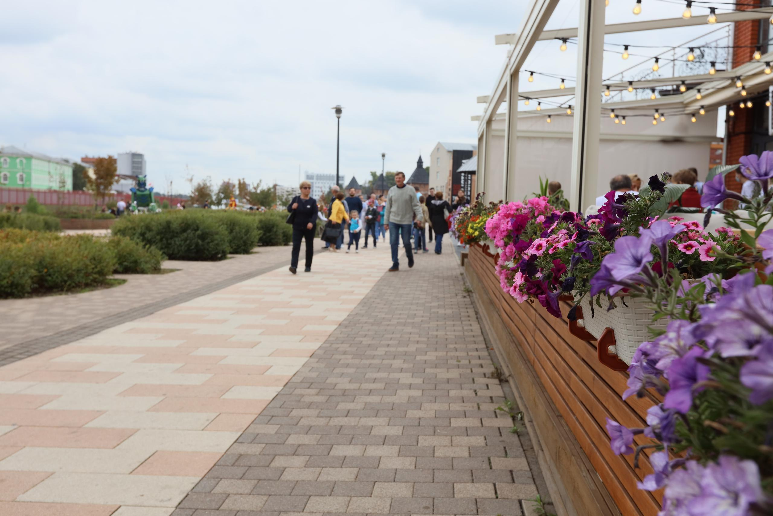 Туле 875 лет. Площадь Ленина, Казанская набережная. Октава. Муз. Вересаева. Фотограф в Туле Крупский АнДРей. Фотостудия «КАДР71» в Туле