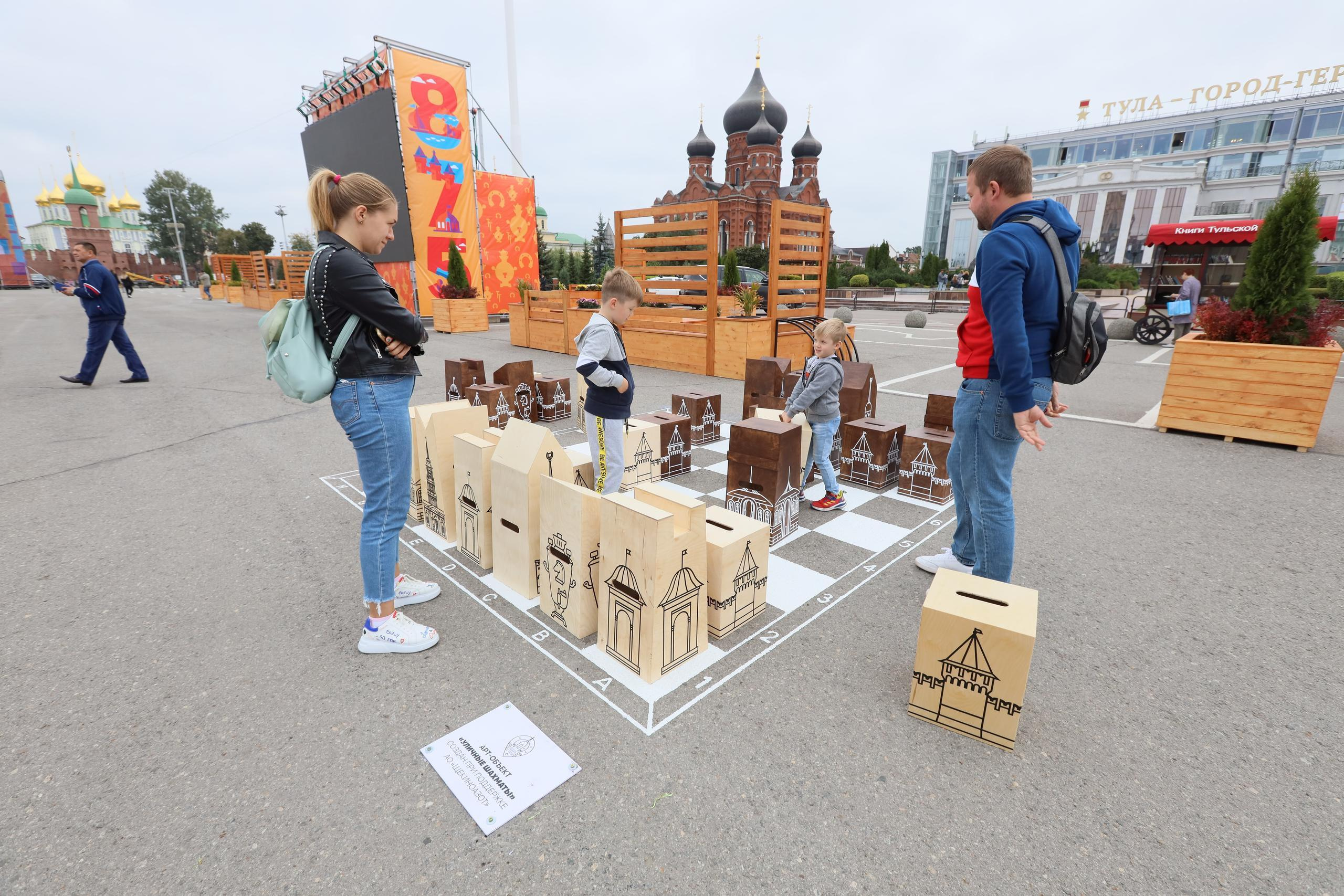 Туле 875 лет. Площадь Ленина, Казанская набережная. Октава. Муз. Вересаева. Фотограф в Туле Крупский АнДРей. Фотостудия «КАДР71» в Туле
