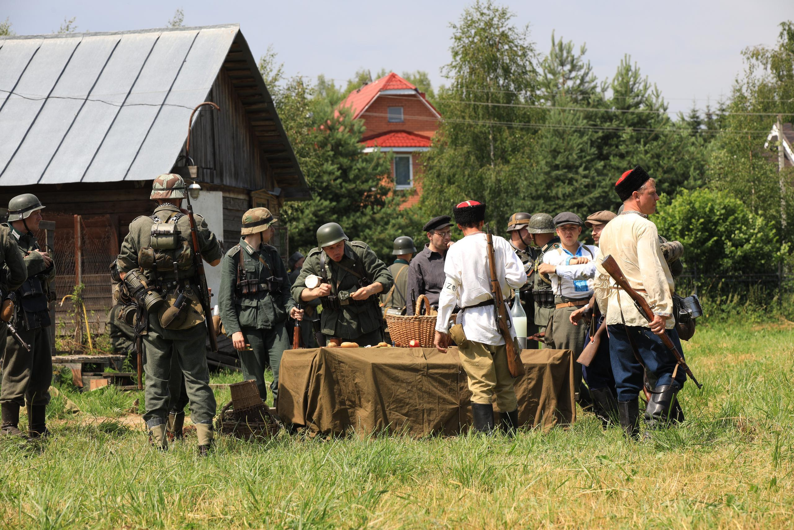 Репортаж Реконструкторы в МО. Фотограф в Туле Крупский АнДРей. Фотостудия «КАДР71» в Туле