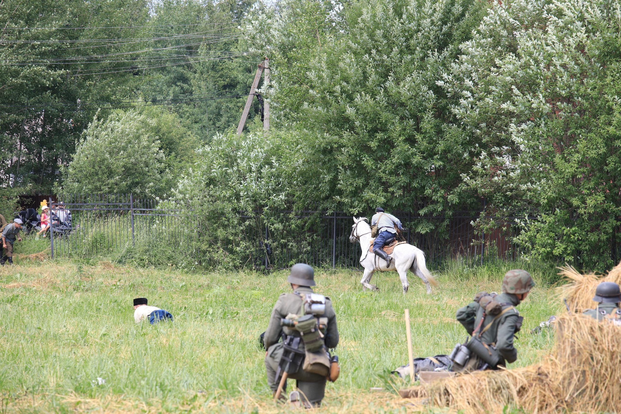 Репортаж Реконструкторы в МО. Фотограф в Туле Крупский АнДРей. Фотостудия «КАДР71» в Туле