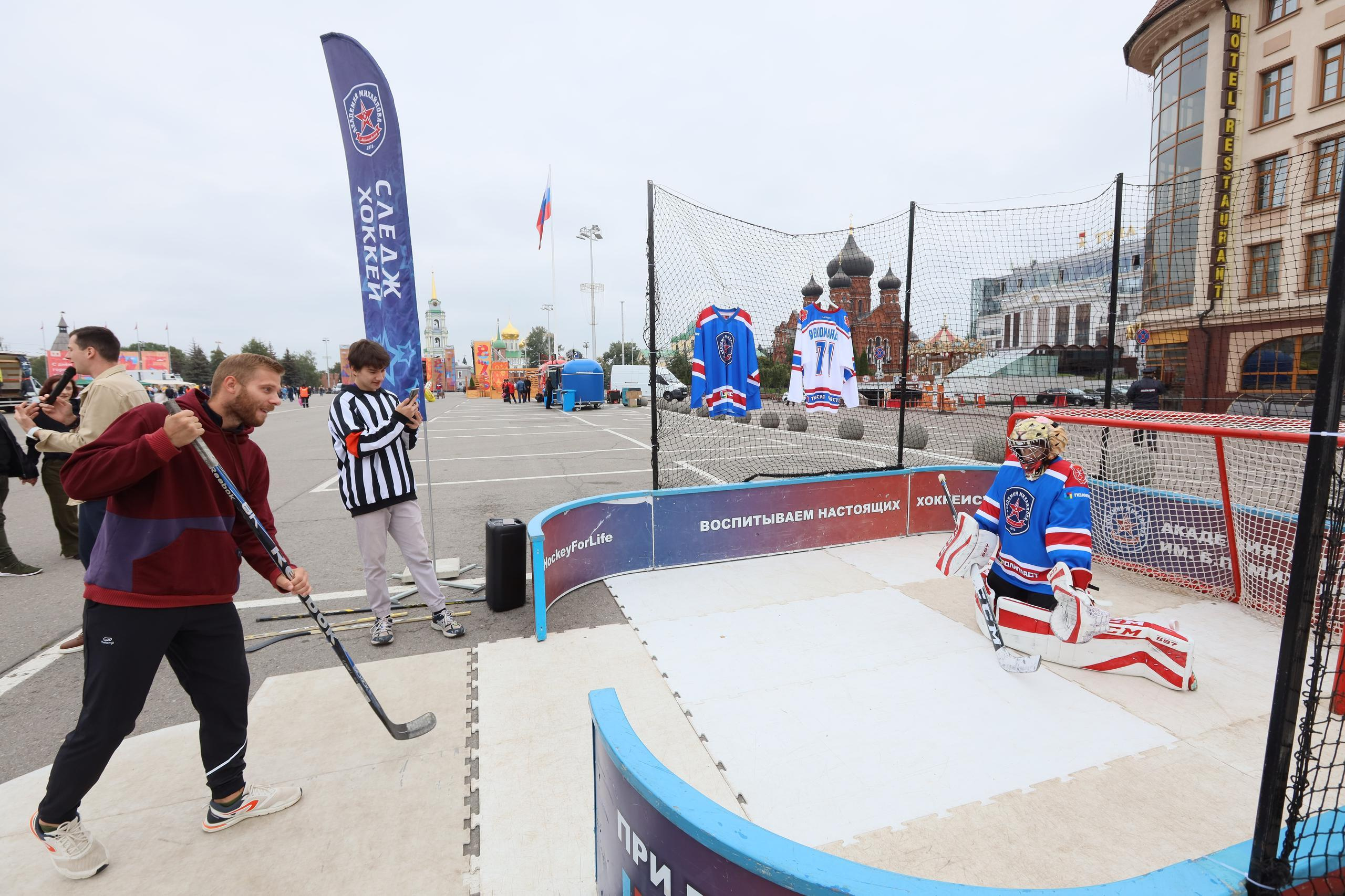Туле 875 лет. Площадь Ленина, Казанская набережная. Октава. Муз. Вересаева. Фотограф в Туле Крупский АнДРей. Фотостудия «КАДР71» в Туле
