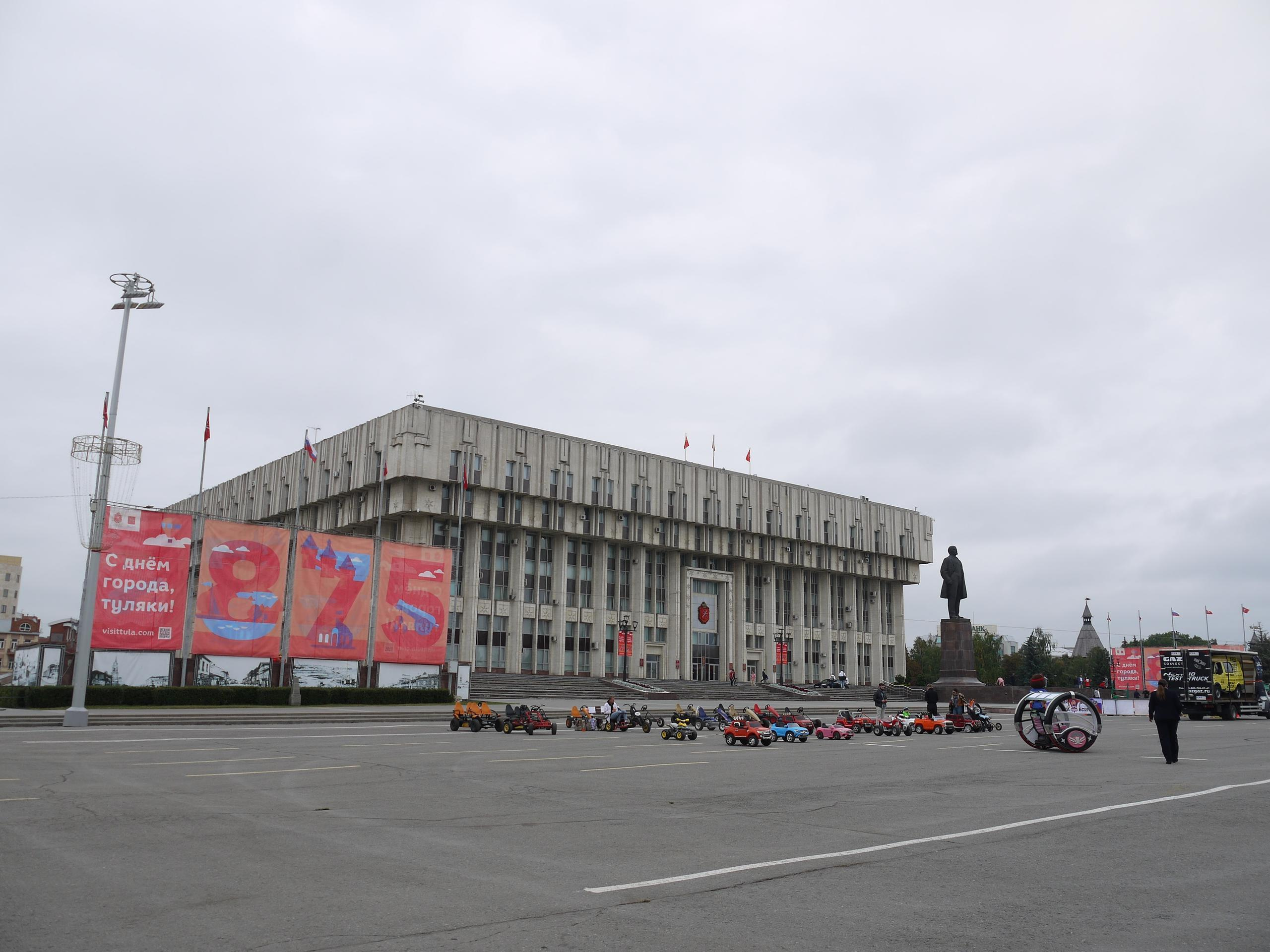 Туле 875 лет. Площадь Ленина, Казанская набережная. Октава. Муз. Вересаева. Фотограф в Туле Крупский АнДРей. Фотостудия «КАДР71» в Туле